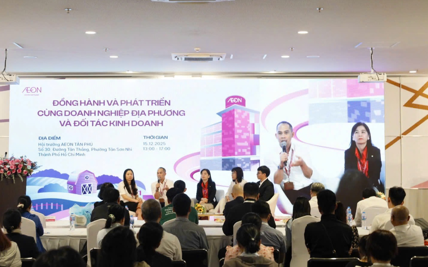 AEON mở rộng chương trình đồng hành cùng doanh nghiệp tại Hà Nội - Ảnh 2.
