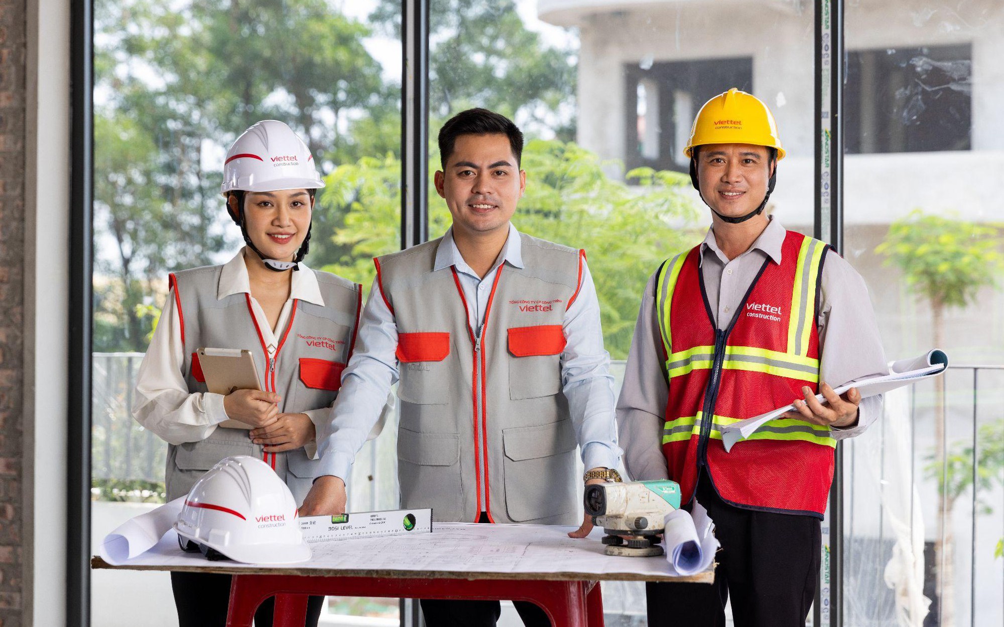 Viettel Construction thi công chuẩn kỹ thuật, nâng tầm giá trị sống