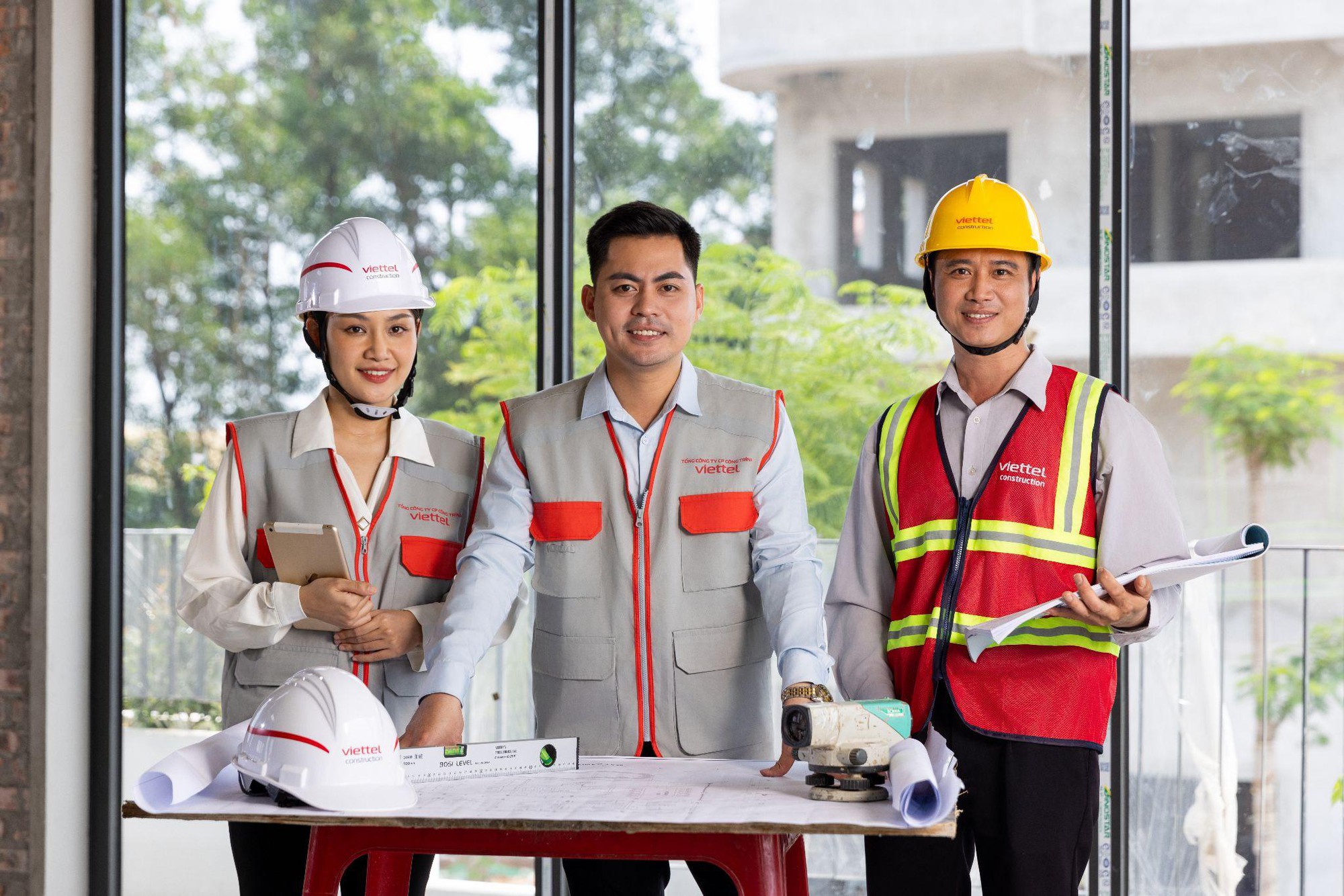 Viettel Construction thi c&ocirc;ng chuẩn kỹ thuật, n&acirc;ng tầm gi&aacute; trị sống - Ảnh 1.