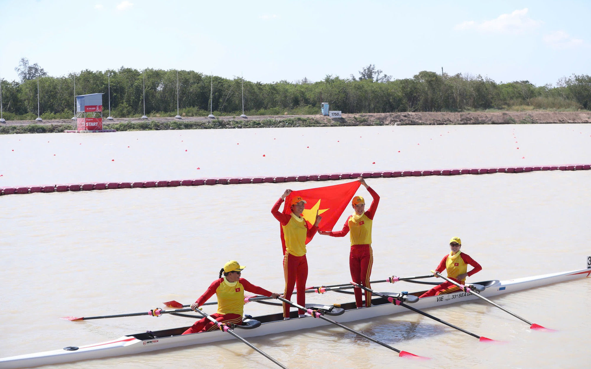 SEA Games 33 ngày 17-12: Đua thuyền giành 3 HCV buổi sáng