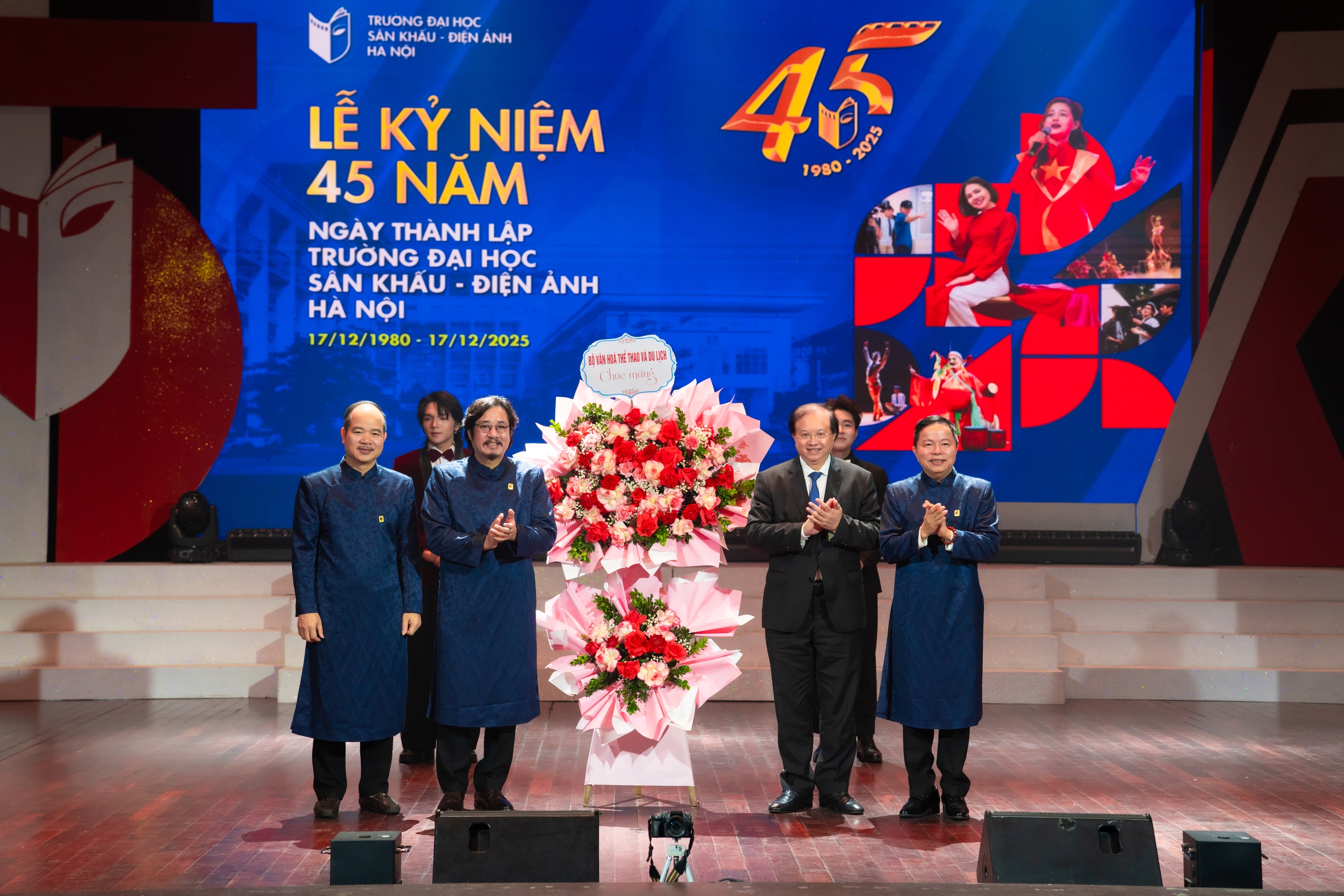 Trường Đại học S&acirc;n khấu &ndash; Điện ảnh H&agrave; Nội: 45 năm bền bỉ vun đắp "c&aacute;i n&ocirc;i" của nghệ thuật Việt - Ảnh 5.