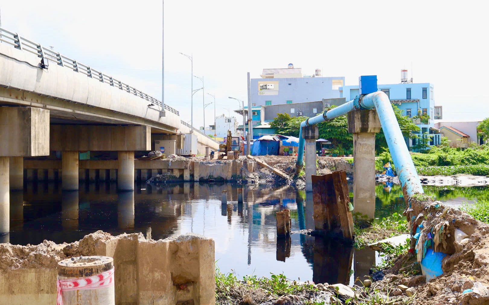 TP HCM: Người dân liên quan dự án Cải tạo Sông Đập được đề nghị liên hệ nhận bồi thường