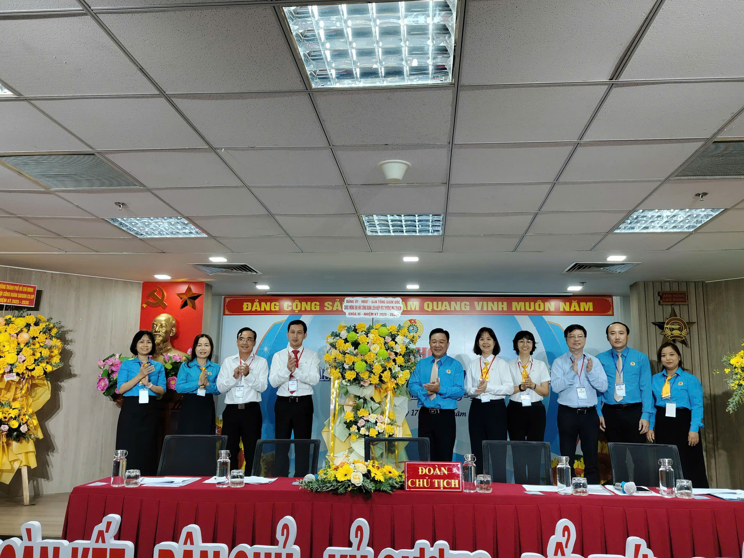 C&ocirc;ng đo&agrave;n Saigon Co.op: Phấn đấu thực hiện C&ocirc;ng tr&igrave;nh 1.000 s&aacute;ng kiến cải tiến - Ảnh 1.