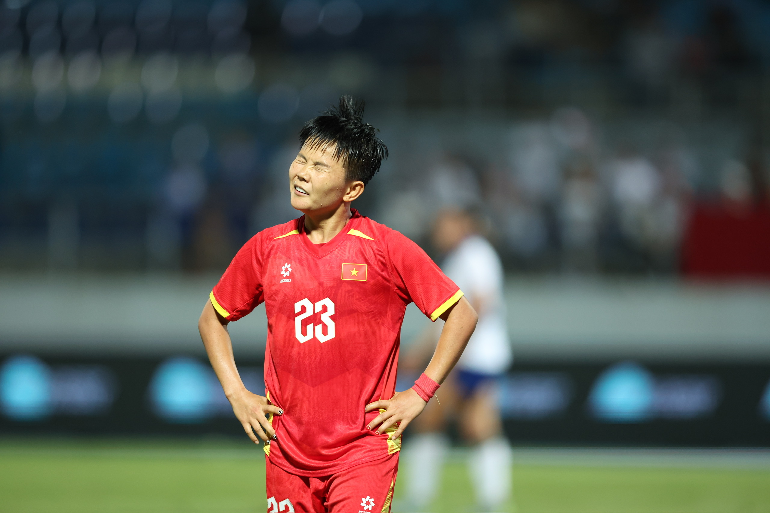 Tuyển nữ U22 Việt Nam bị trọng tài "cướp" bàn thắng hợp lệ - Ảnh 7.