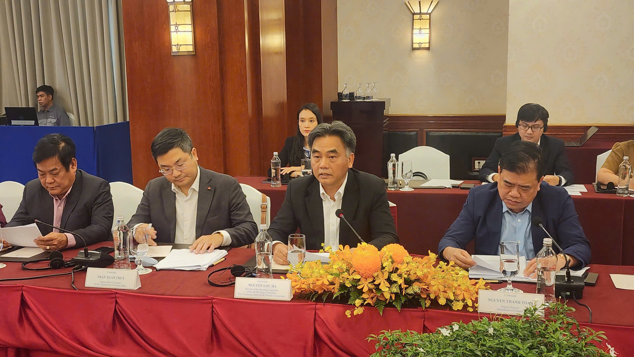 TP HCM và địa phương Lào thúc đẩy hợp tác sâu rộng - Ảnh 1.
