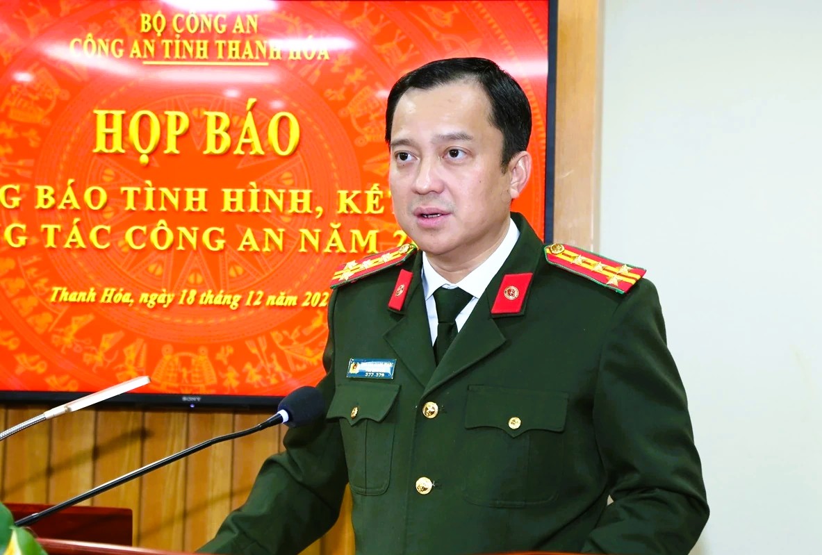 Triệt xóa 3 băng ổ nhóm tội phạm cán bộ doanh nghiệp tại thanh hóa - Ảnh 1.