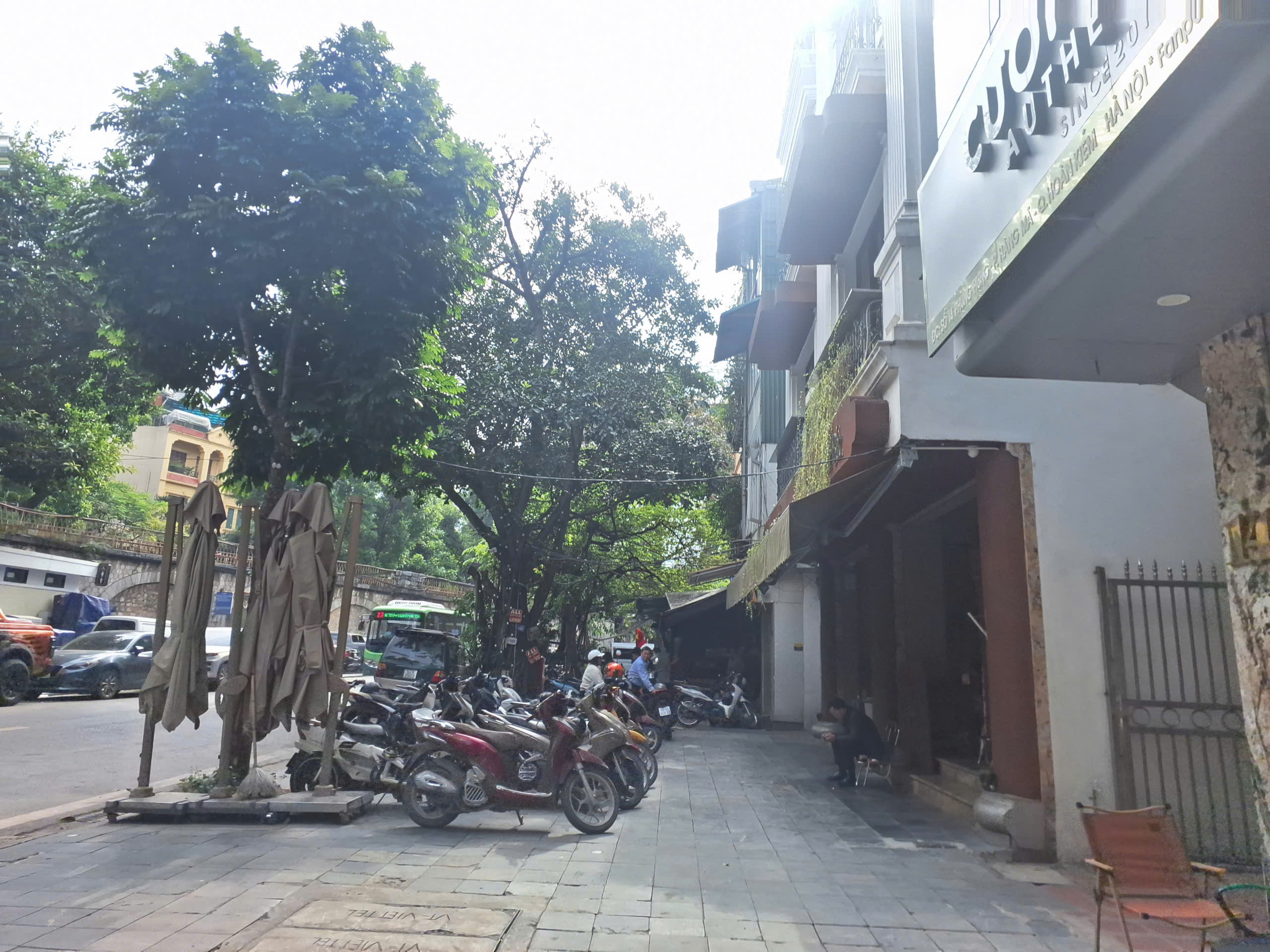 TP Hà Nội ra quân giành lại vỉa hè cho người đi bộ sau 1 tuần nỗ lực - Ảnh 5.