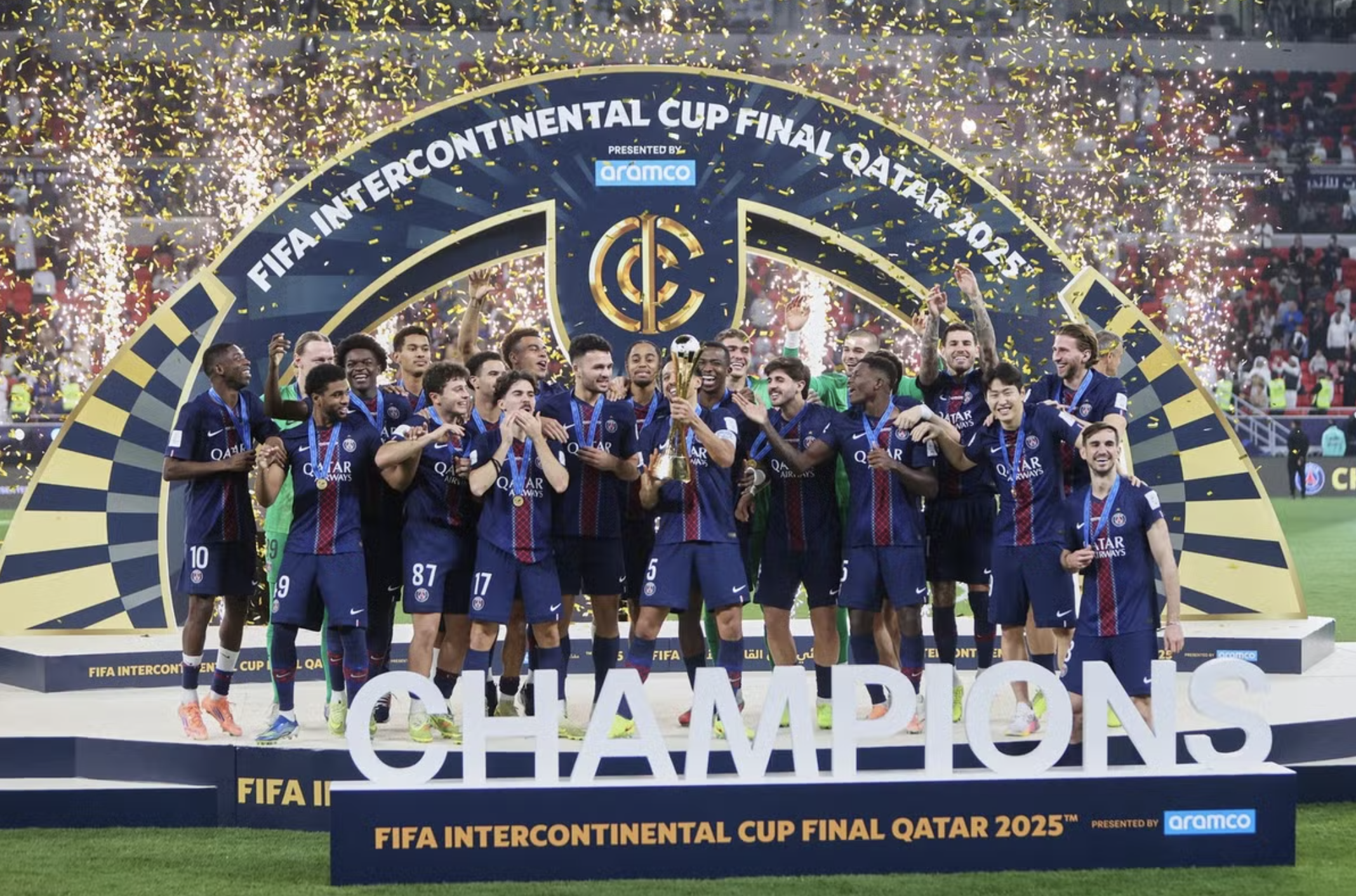 Thủ m&ocirc;n đẩy 4 quả lu&acirc;n lưu, PSG v&ocirc; địch Intercontinental Cup 2025 - Ảnh 8.