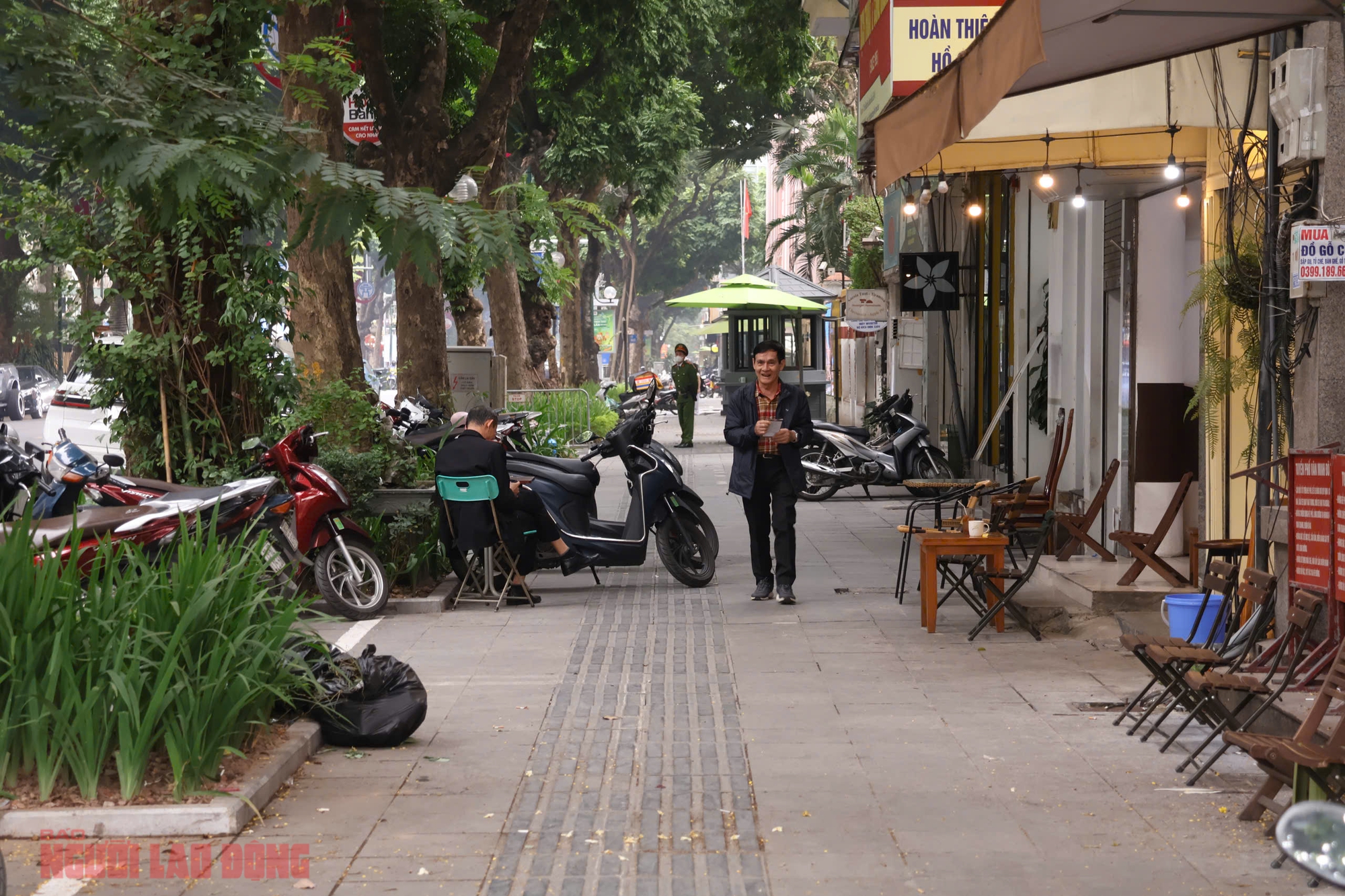 TP Hà Nội ra quân giành lại vỉa hè cho người đi bộ sau 1 tuần nỗ lực - Ảnh 4.