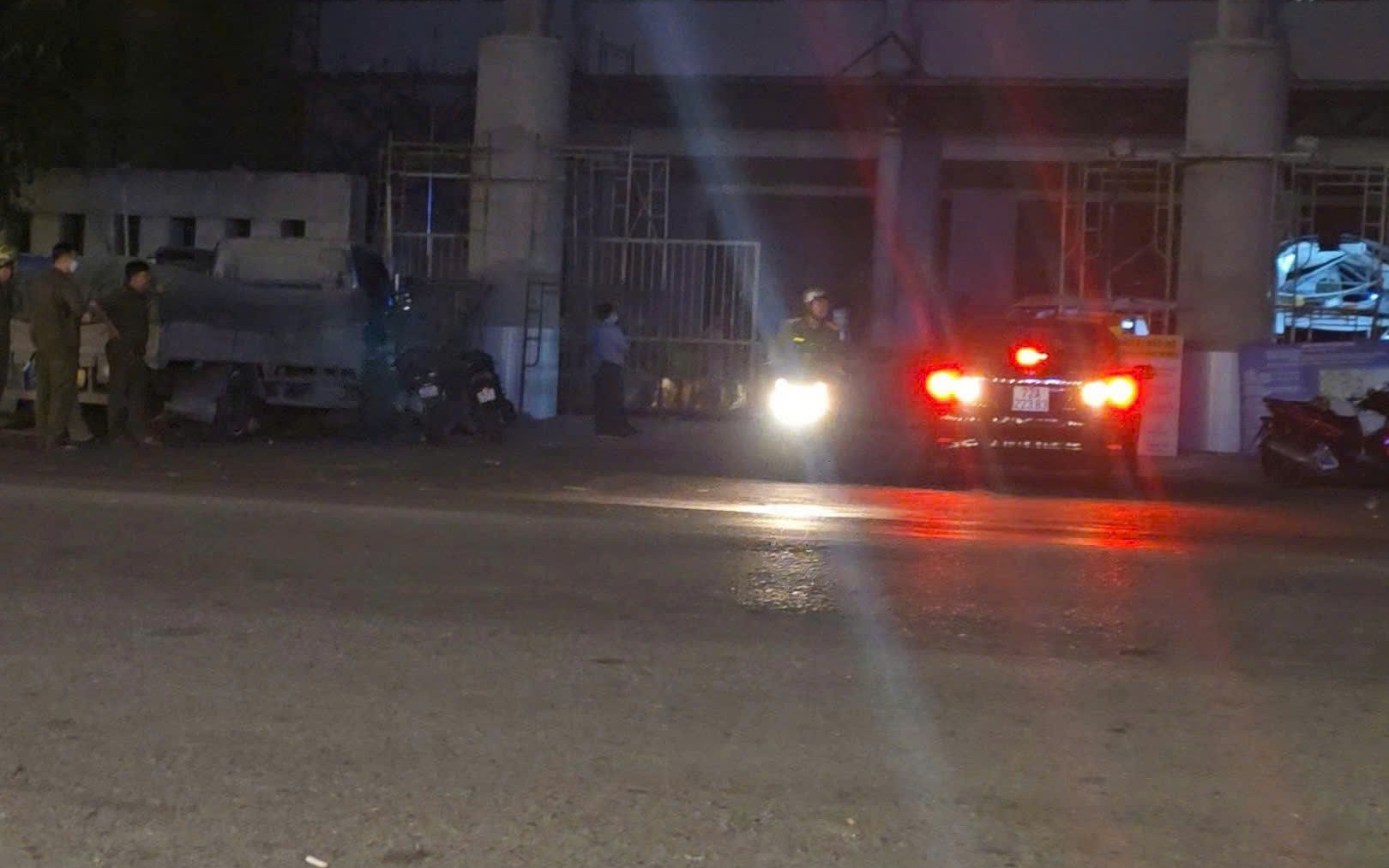 Thông tin thêm vụ sập giàn giáo tại nhà tập luyện thể thao Phú Thọ