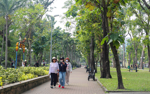 TP HCM phát triển đô thị bền vững