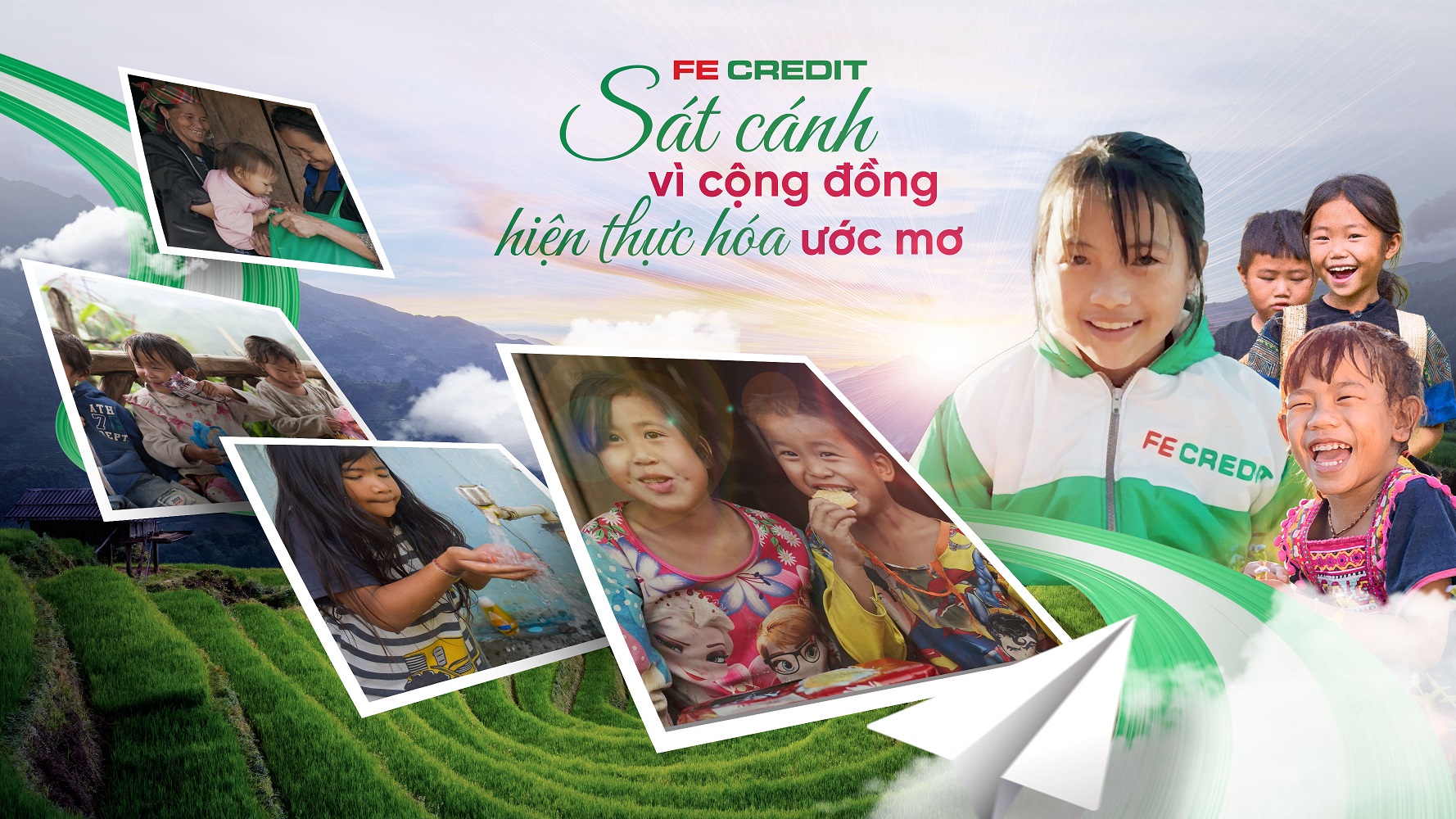FE CREDIT và hành trình đồng hành cùng khách hàng, cộng đồng “hồi sinh” sau bão lũ - Ảnh 2.