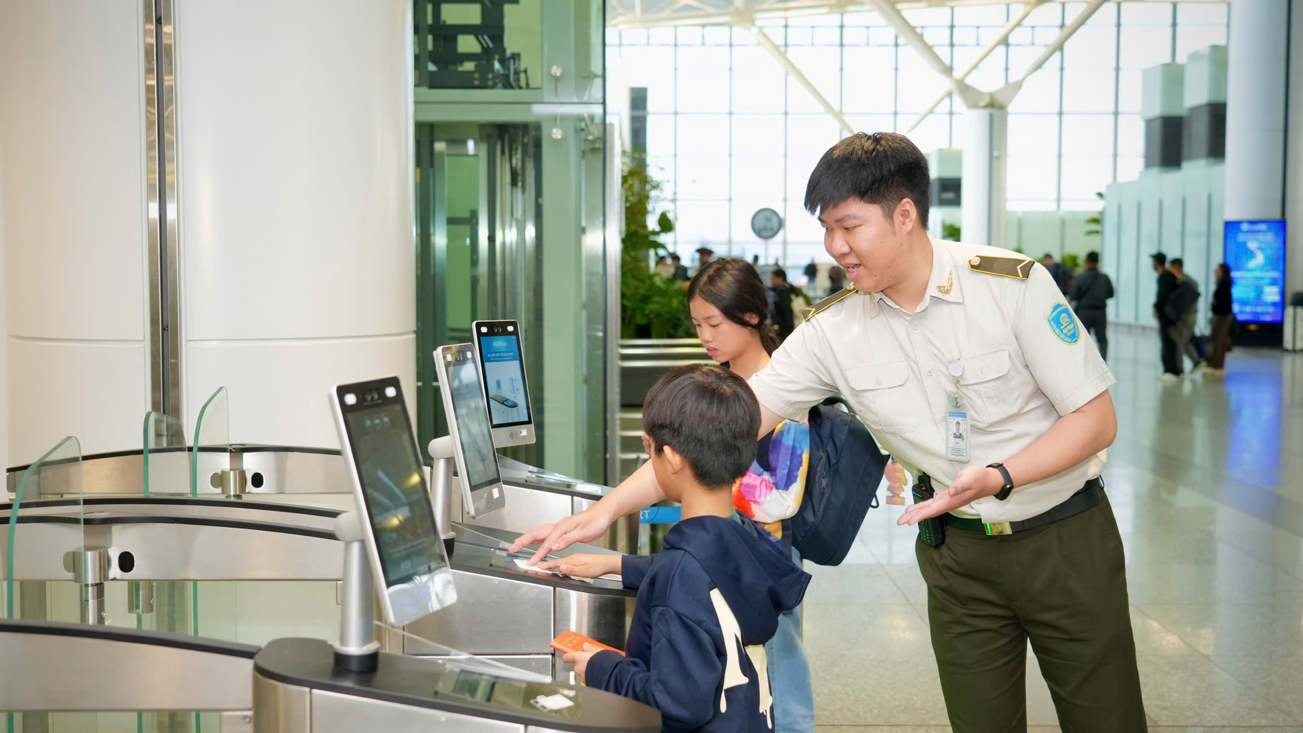 Những tiện &iacute;ch mới ở nh&agrave; ga T2 s&acirc;n bay Nội B&agrave;i sau khi mở rộng - Ảnh 7.