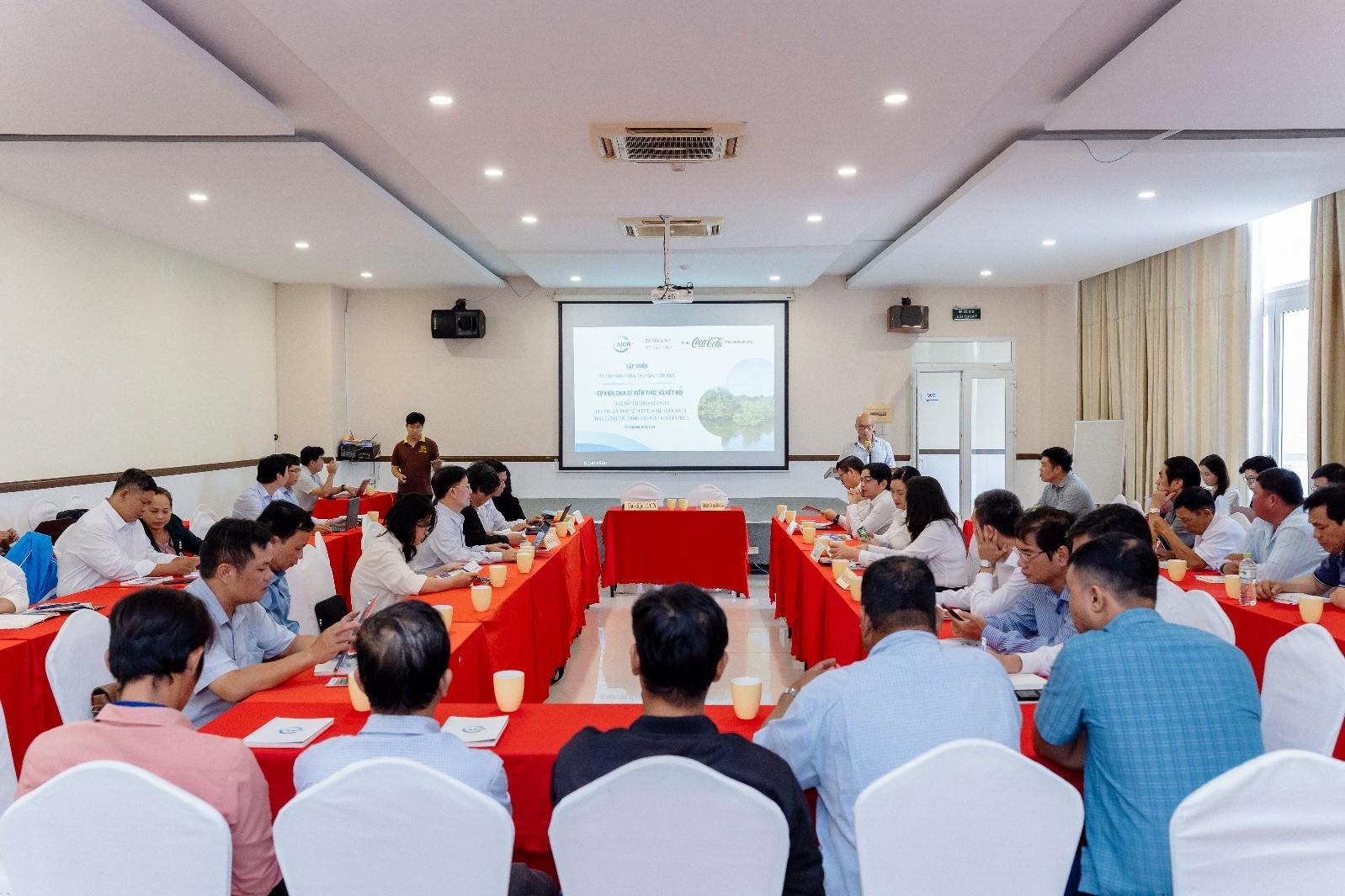Quỹ Coca-Cola v&agrave; IUCN chung tay tăng cường sức chống chịu v&ugrave;ng ven biển - Ảnh 1.