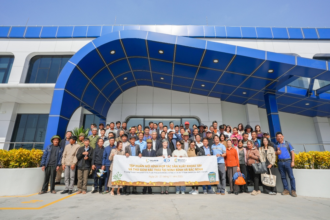 PepsiCo Foods Việt Nam th&uacute;c đẩy ph&aacute;t triển v&ugrave;ng nguy&ecirc;n liệu bền vững - Ảnh 1.