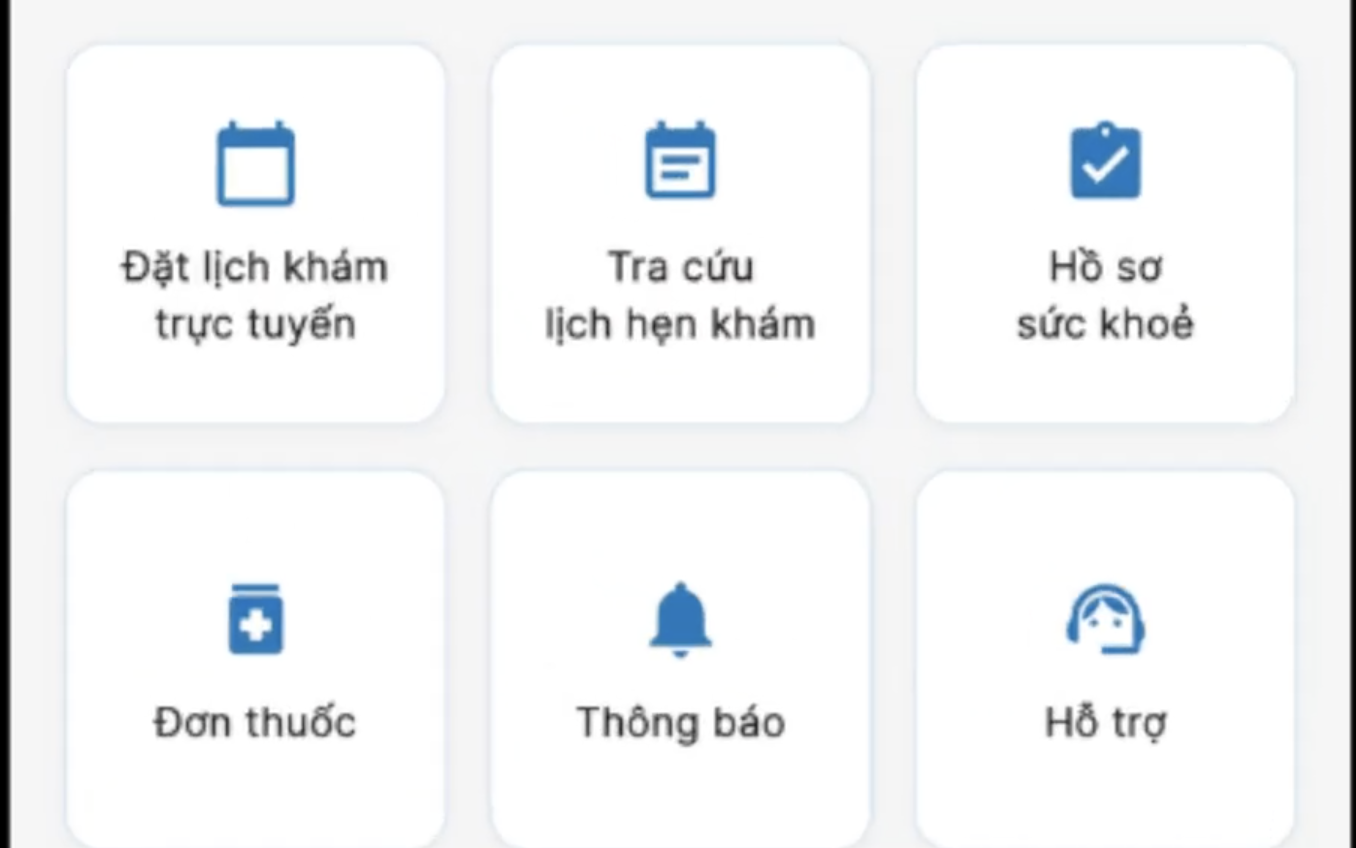 Ứng dụng hồ sơ sức khỏe giúp rút ngắn thời gian chờ khám