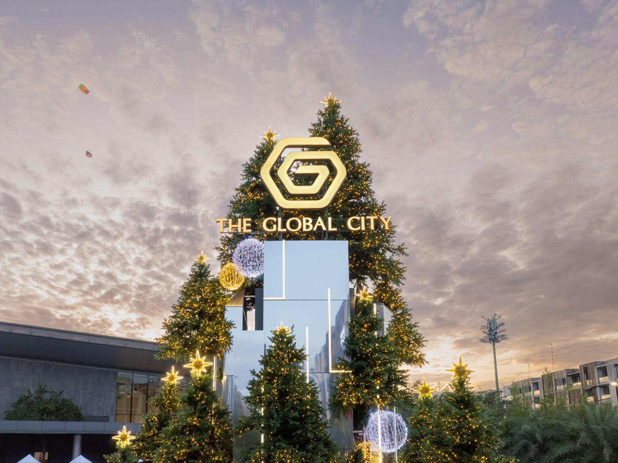 Global Festive - Thắp s&aacute;ng m&ugrave;a lễ hội tại The Global City - Ảnh 2.