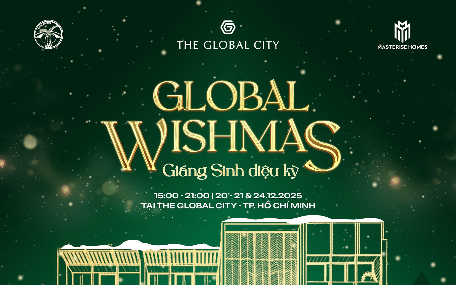 Global Festive - Thắp sáng mùa lễ hội tại The Global City