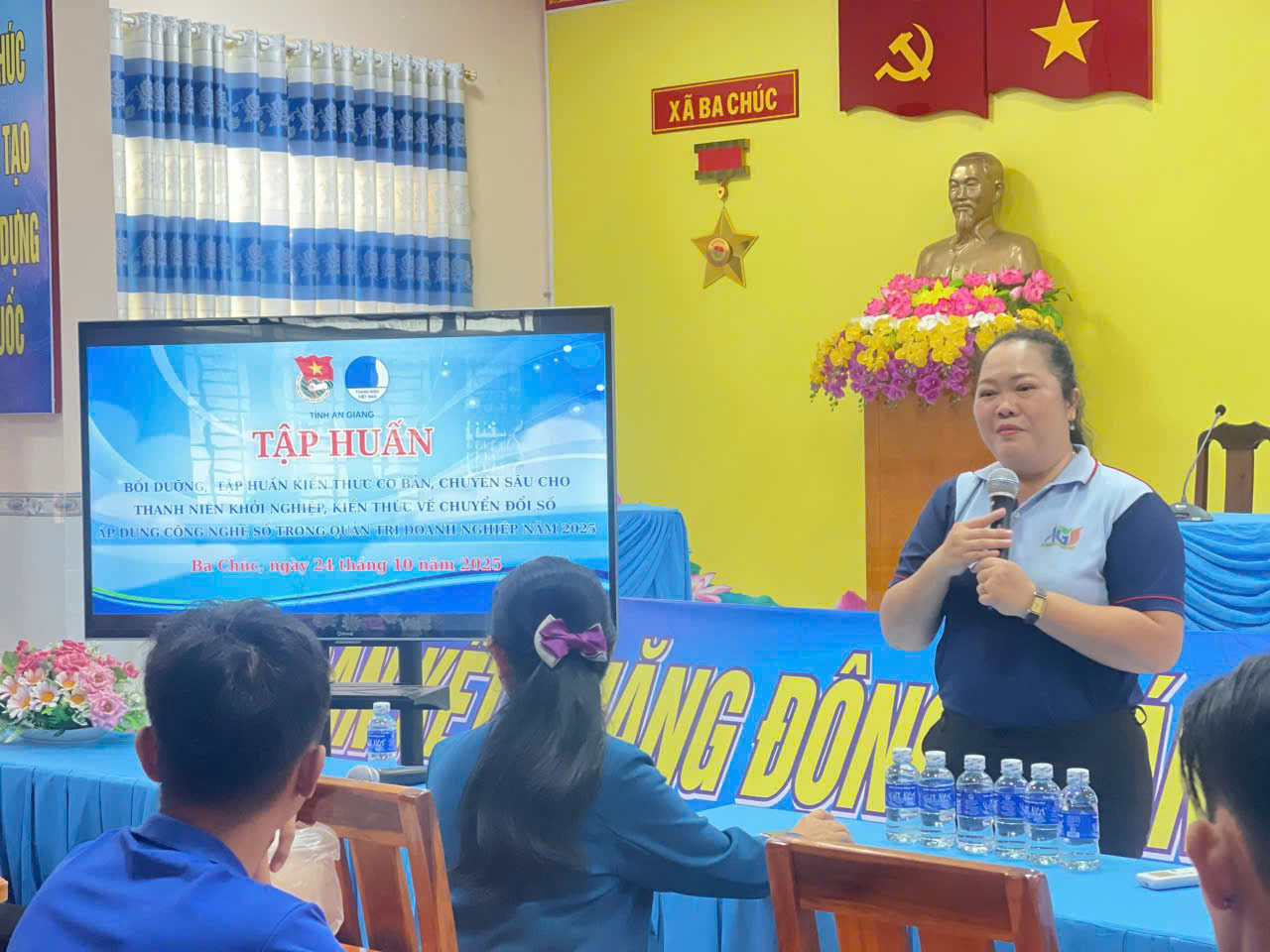 Đào tạo kỹ năng số cho thanh niên dân tộc thiểu số - Ảnh 1.