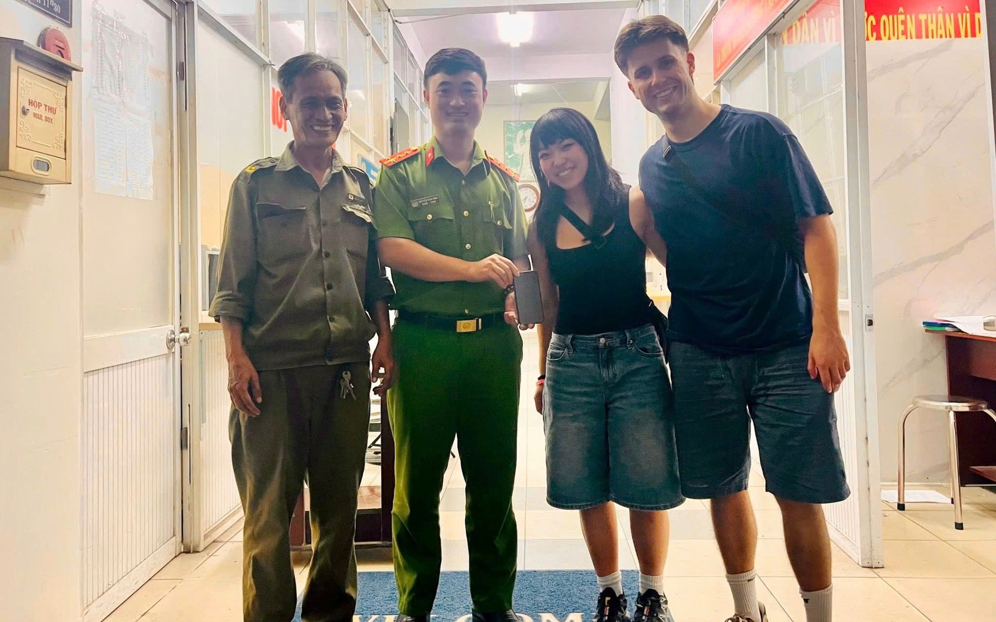 Công an TPHCM sử dụng camera AI tìm điện thoại cho du khách