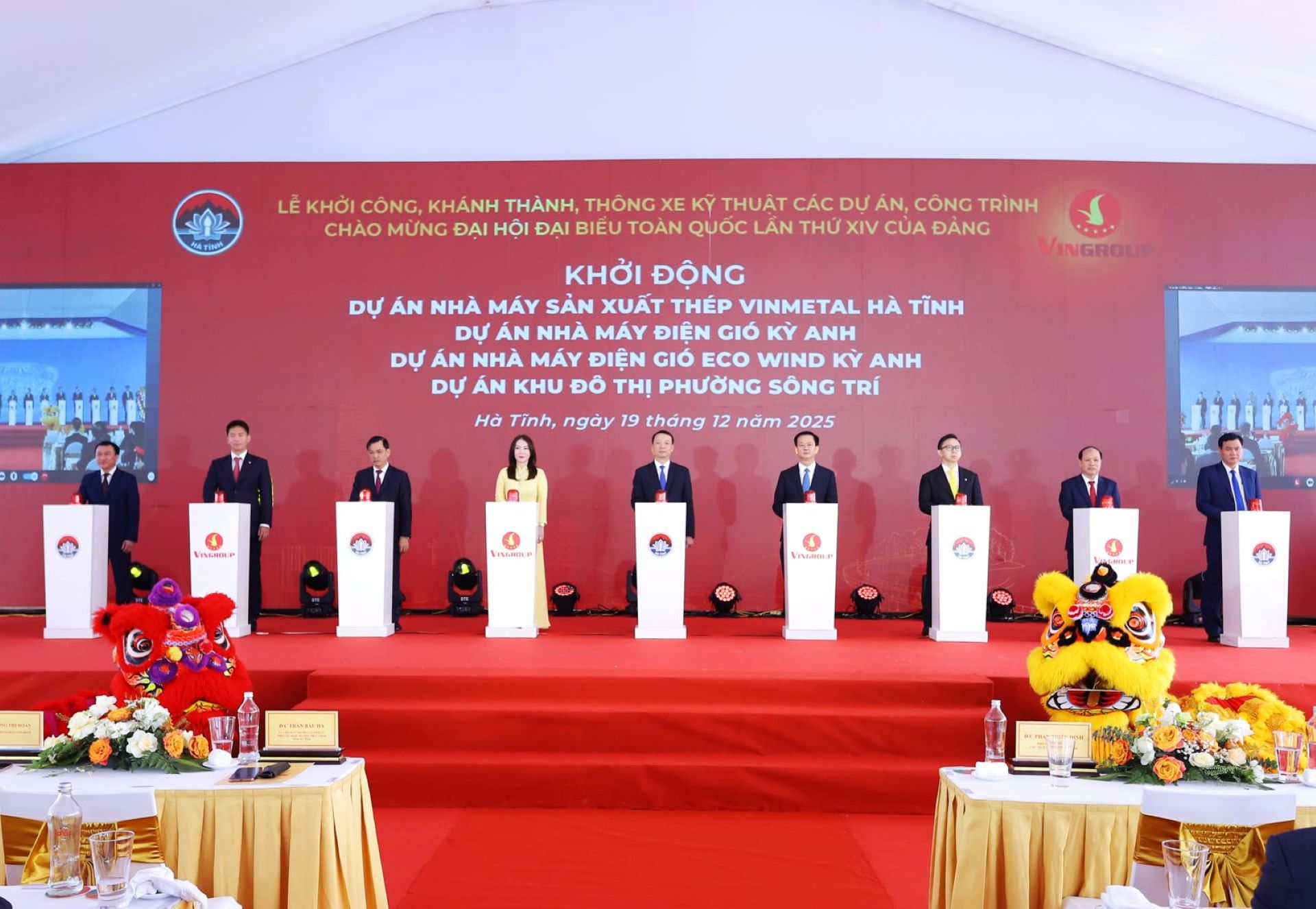 Vingroup đồng loạt khởi động, khai trương 11 công trình trọng điểm trên toàn quốc - Ảnh 12.