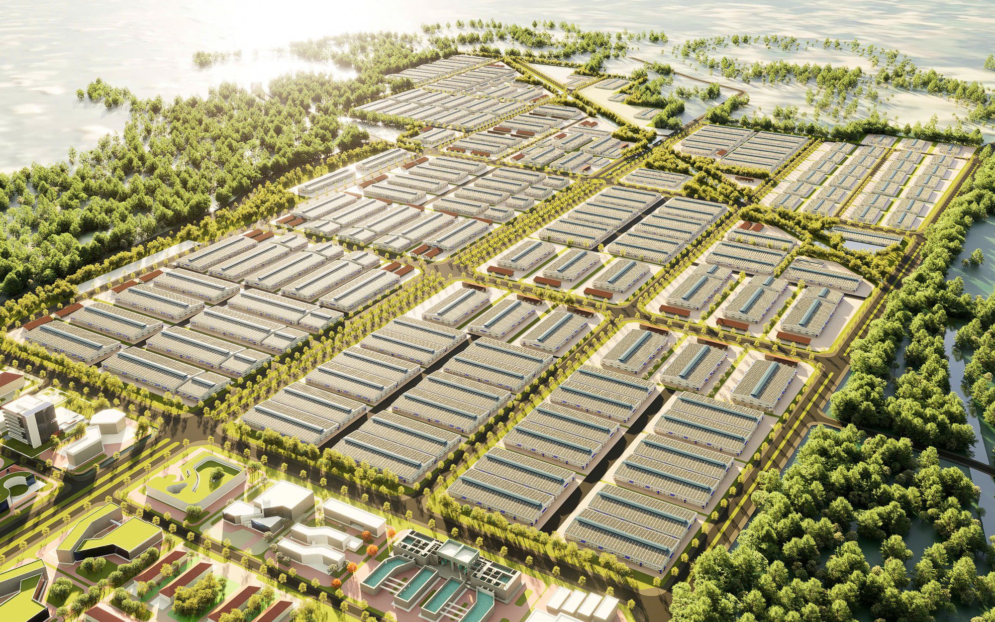 Tập đoàn Công nghiệp Cao su Việt Nam đầu tư khu công nghiệp gần 2.400 tỉ đồng tại Tây Ninh
