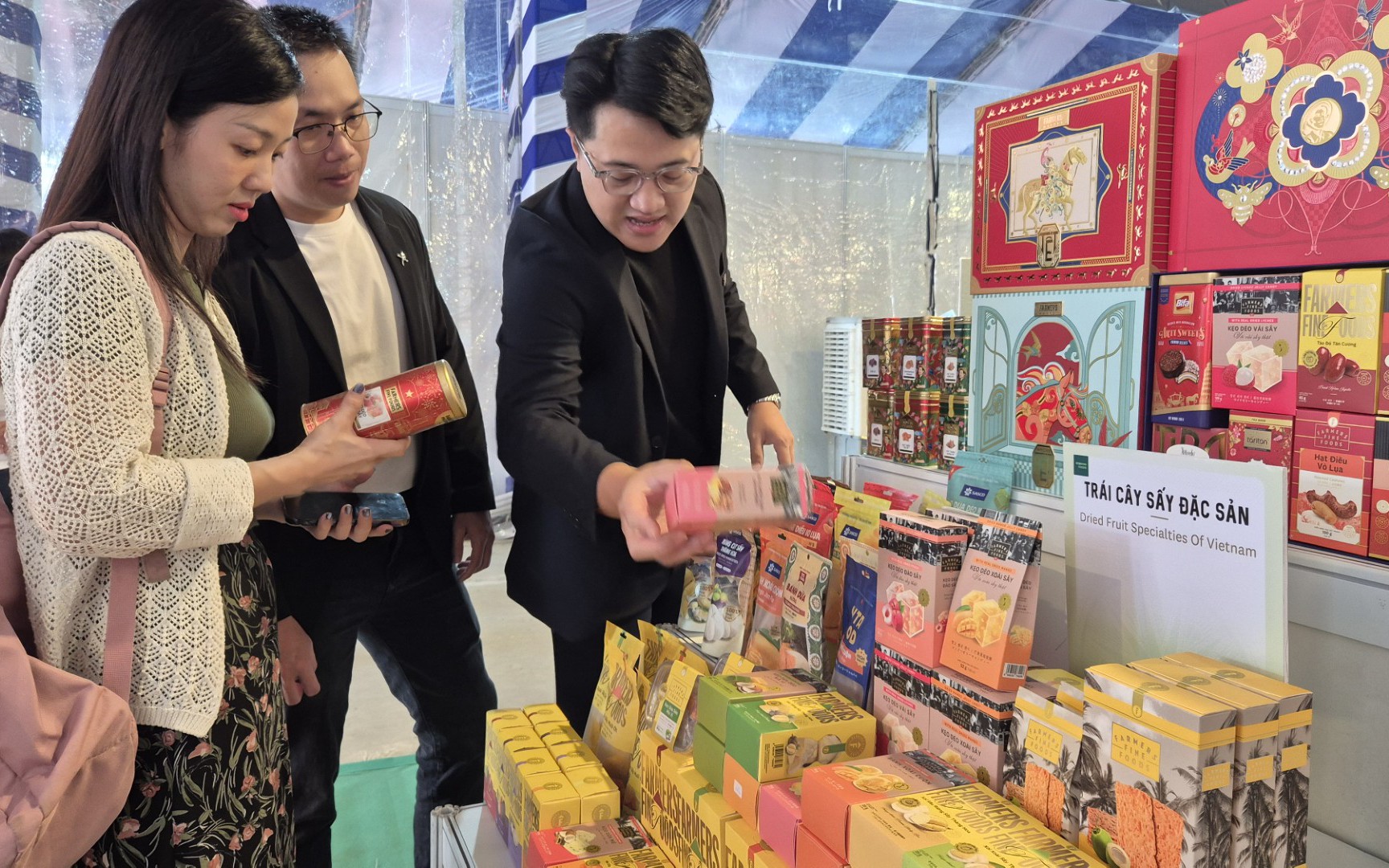 Đặc sản trà sen quê Bác, uống một lần nhớ mãi - Ảnh 2.