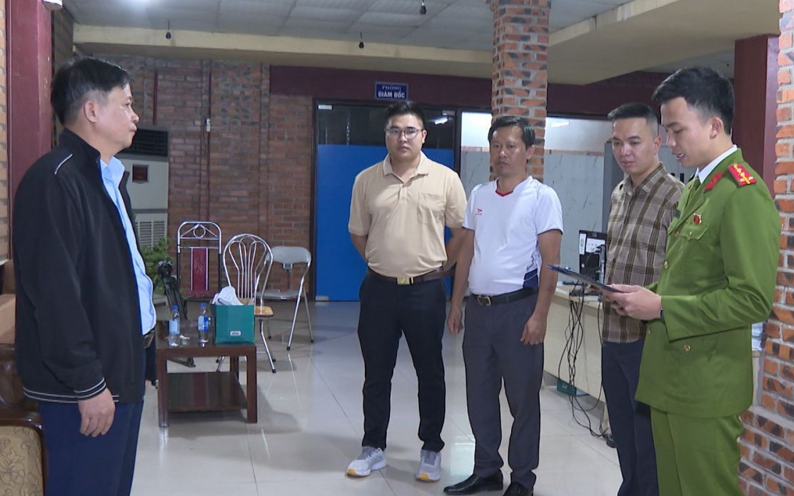 Loạt cán bộ lãnh đạo Cảng vụ Hàng hải Thanh Hóa bị bắt