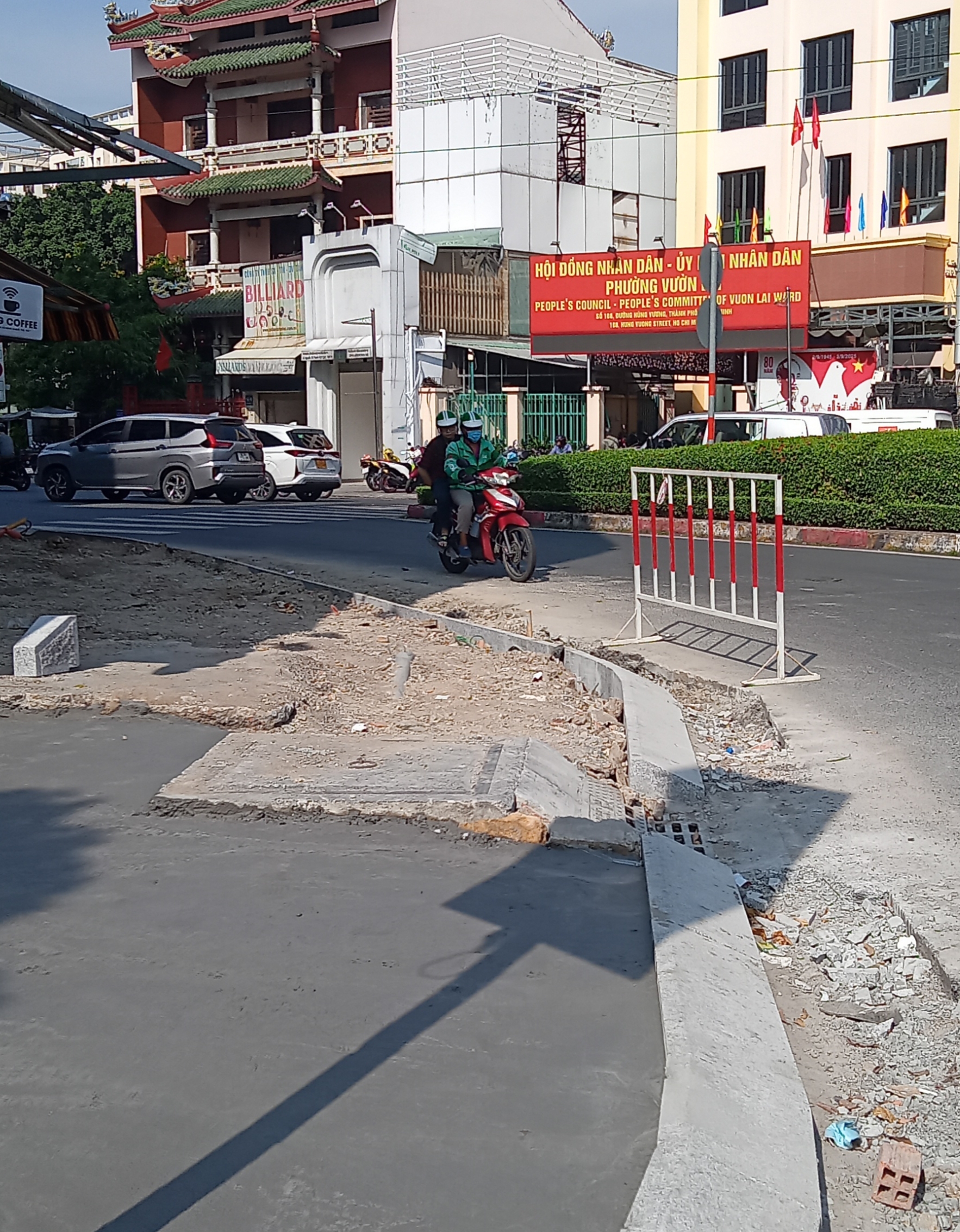 PHẢN HỒI: Đã đặt hàng rào cảnh báo - Ảnh 1.