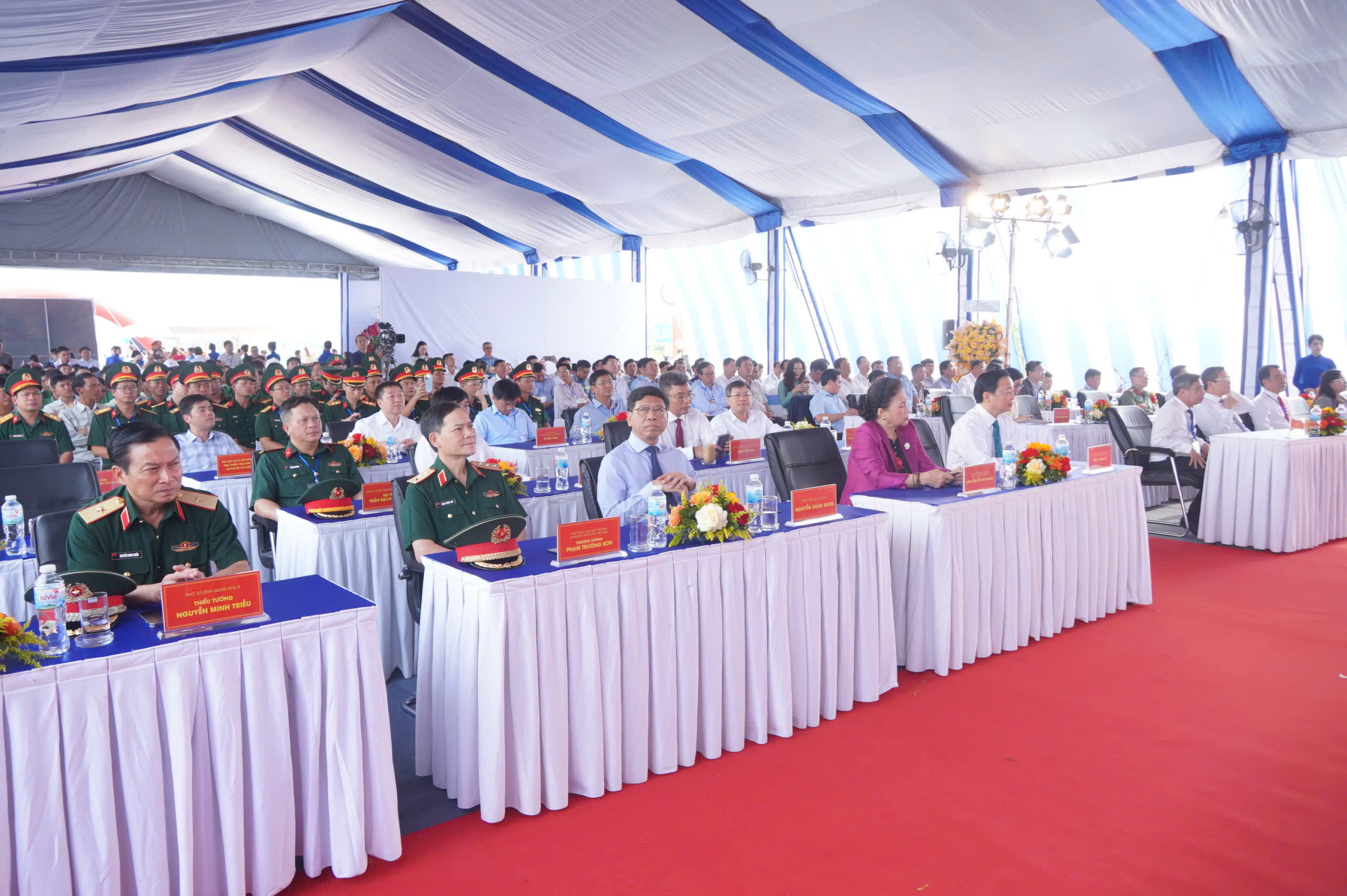 ĐBSCL khởi công và khánh thành nhiều công trình giao thông trọng điểm - Ảnh 1.