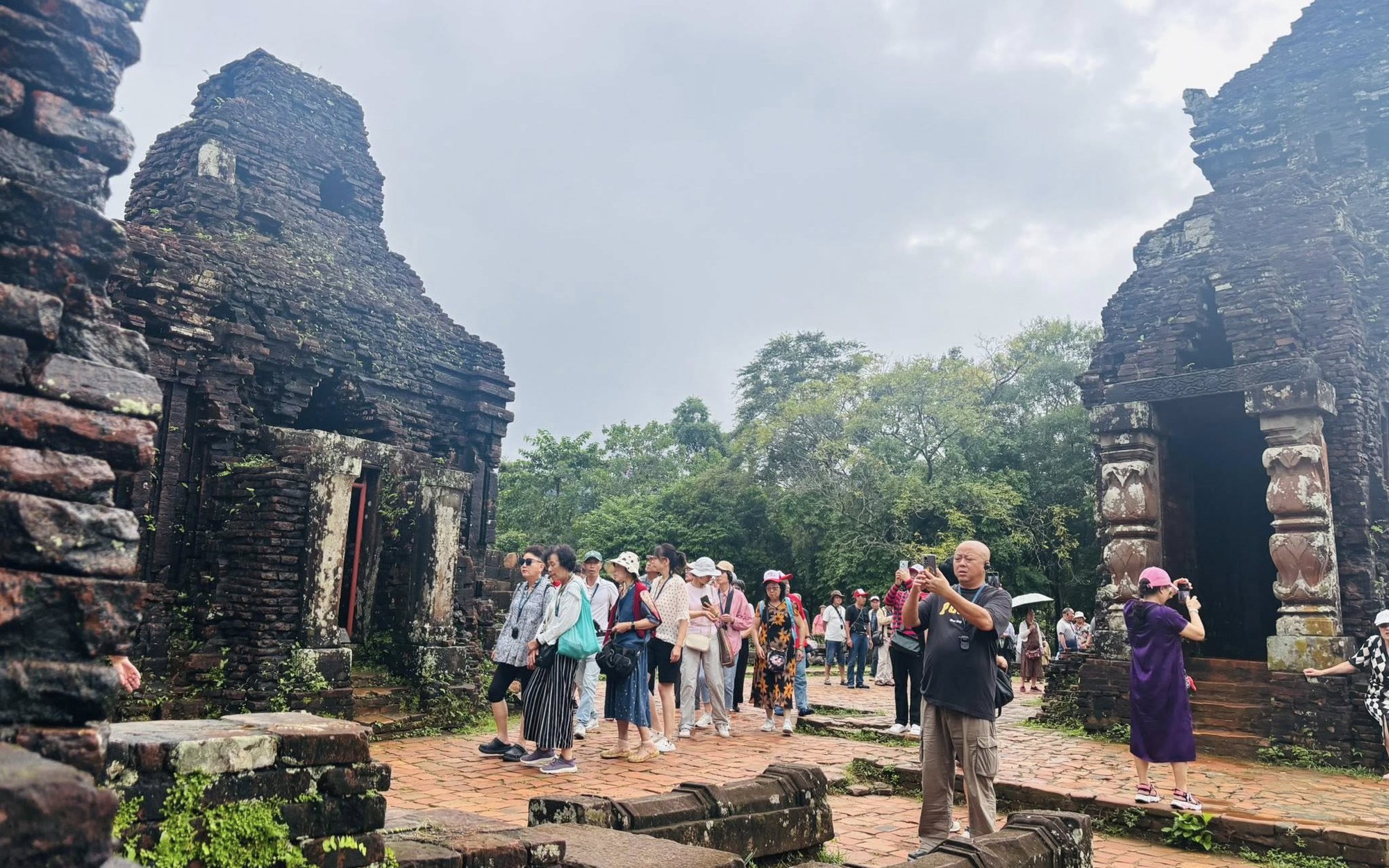 Mỹ Sơn hút khách nhờ điều này
