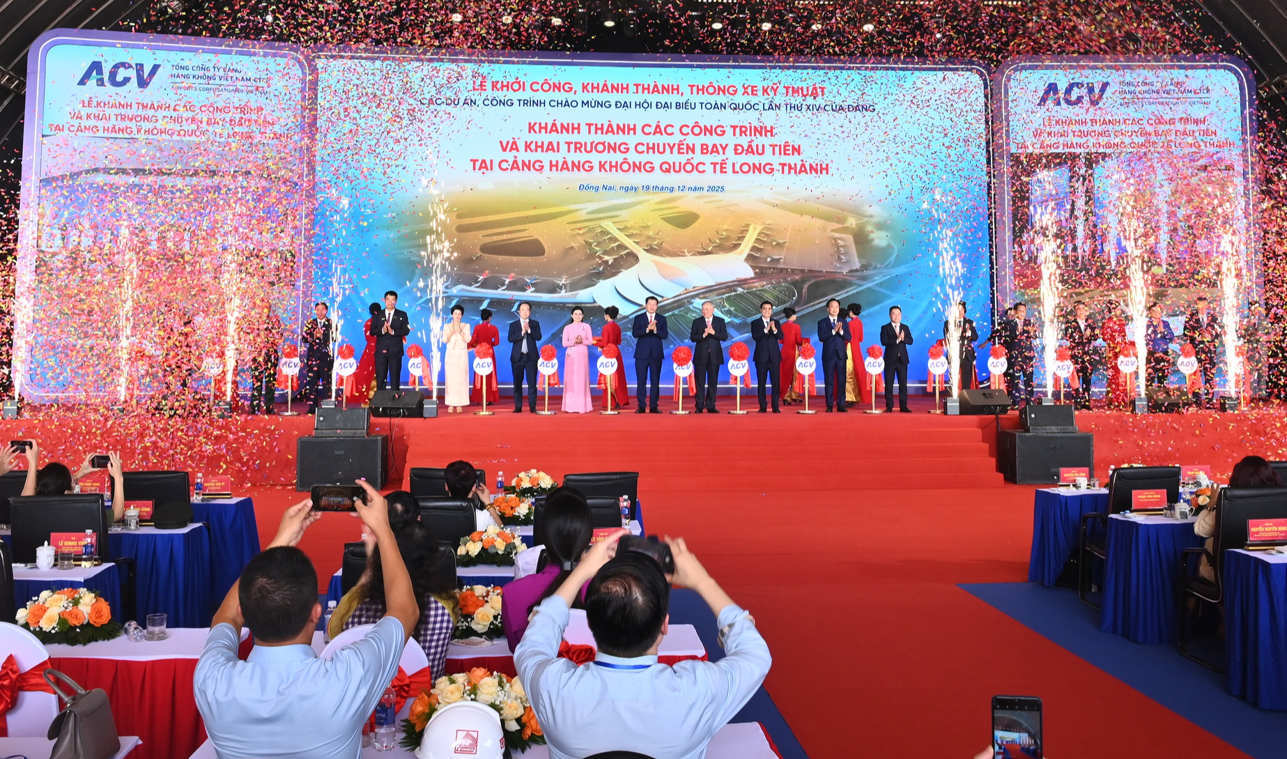 Ph&aacute;t biểu x&uacute;c động của l&atilde;nh đạo ACV tại lễ khai trương s&acirc;n bay Long Th&agrave;nh - Ảnh 8.