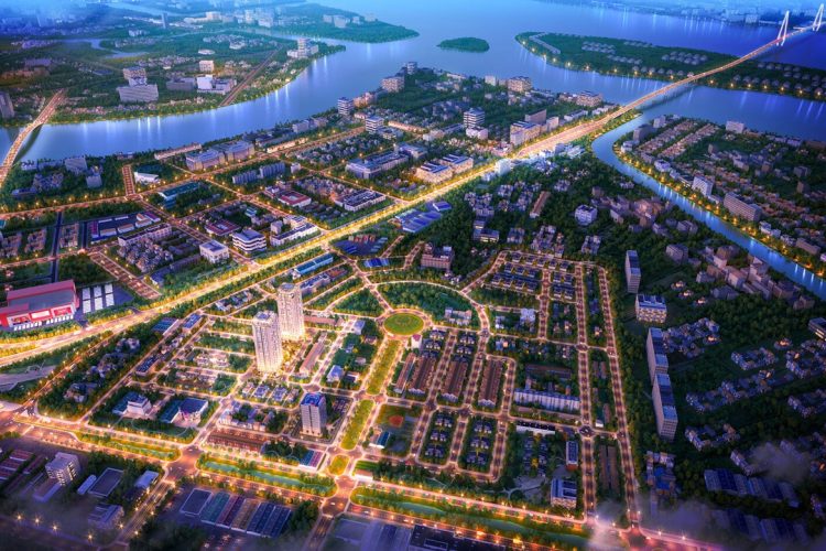 Cần Thơ lần đầu ti&ecirc;n c&oacute; khu căn hộ chung cư Kim Cương Xanh nh&igrave;n ra s&ocirc;ng Hậu - Ảnh 3.