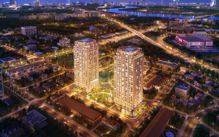 Cần Thơ có khu căn hộ chung cư Kim Cương Xanh nhìn ra sông Hậu