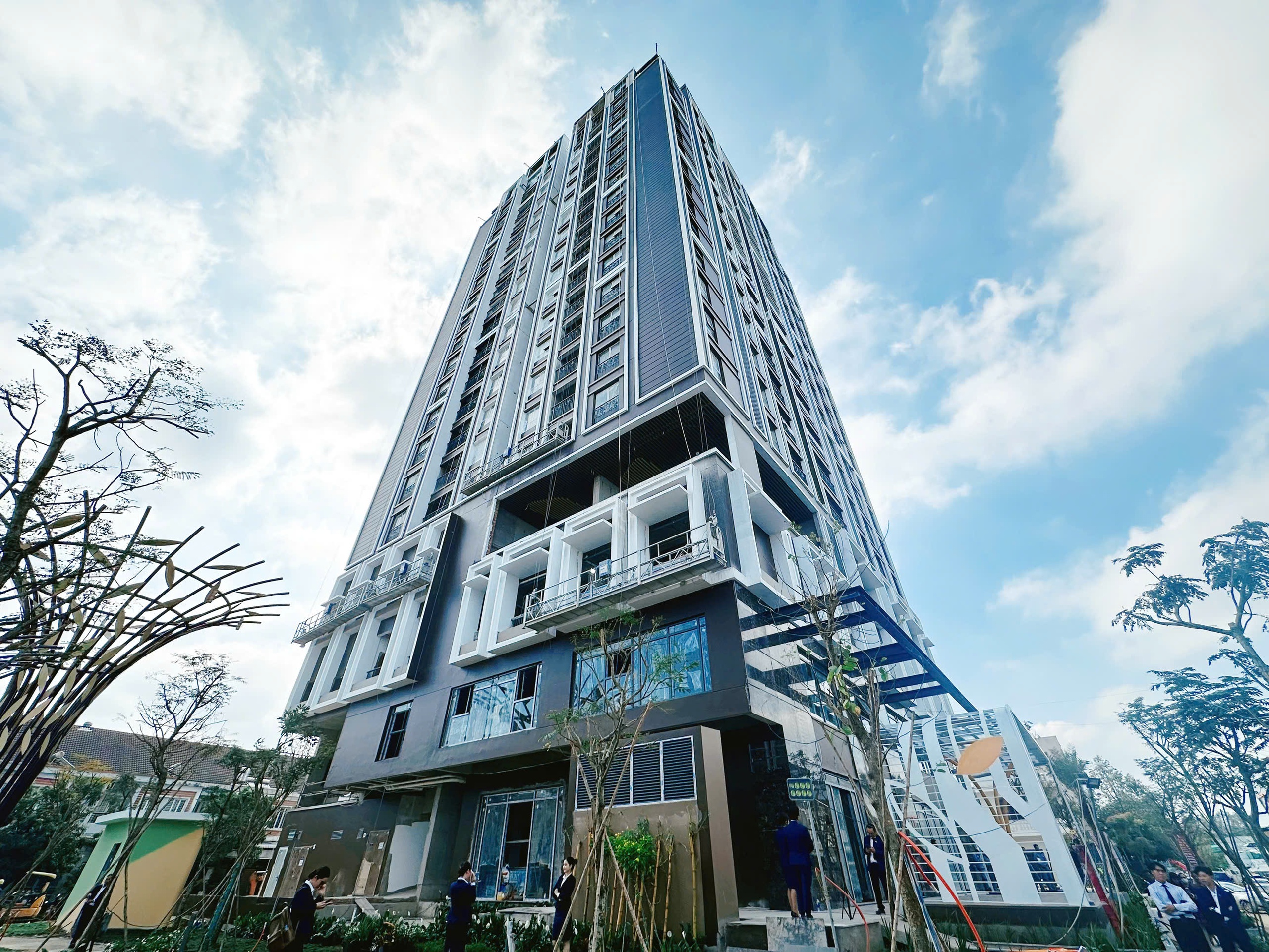 Cần Thơ lần đầu ti&ecirc;n c&oacute; khu căn hộ chung cư Kim Cương Xanh nh&igrave;n ra s&ocirc;ng Hậu - Ảnh 4.