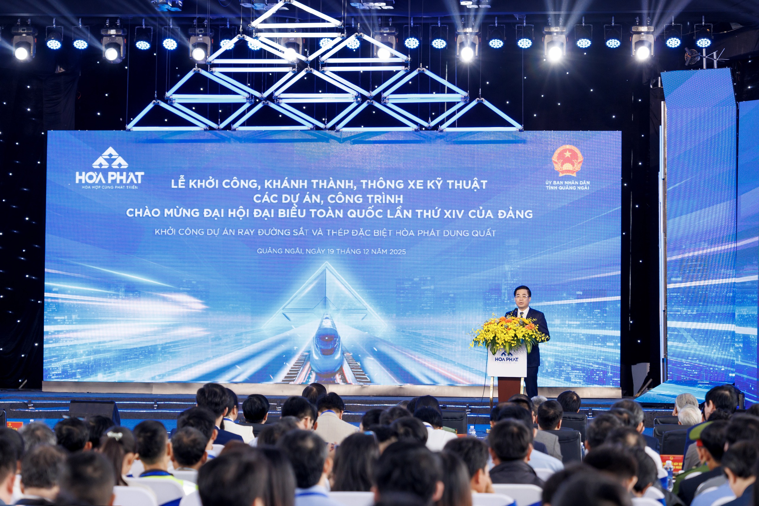 Khởi c&ocirc;ng nh&agrave; m&aacute;y sản xuất ray th&eacute;p đường sắt tốc độ cao đầu ti&ecirc;n ở Đ&ocirc;ng Nam &Aacute; - Ảnh 1.