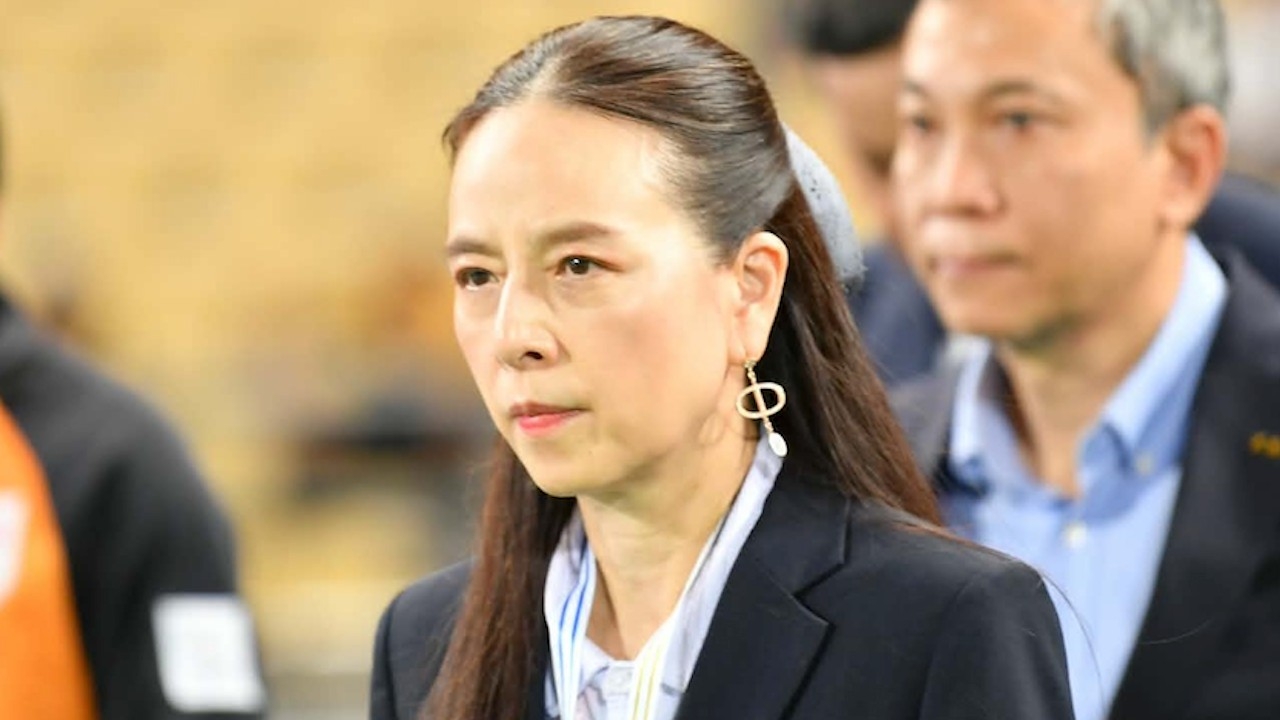 Thua U22 Việt Nam tr&ecirc;n s&acirc;n nh&agrave;, Madam Pang chỉ thốt l&ecirc;n 3 v&agrave; n&eacute; tr&aacute;nh truyền th&ocirc;ng Th&aacute;i Lan - Ảnh 1.