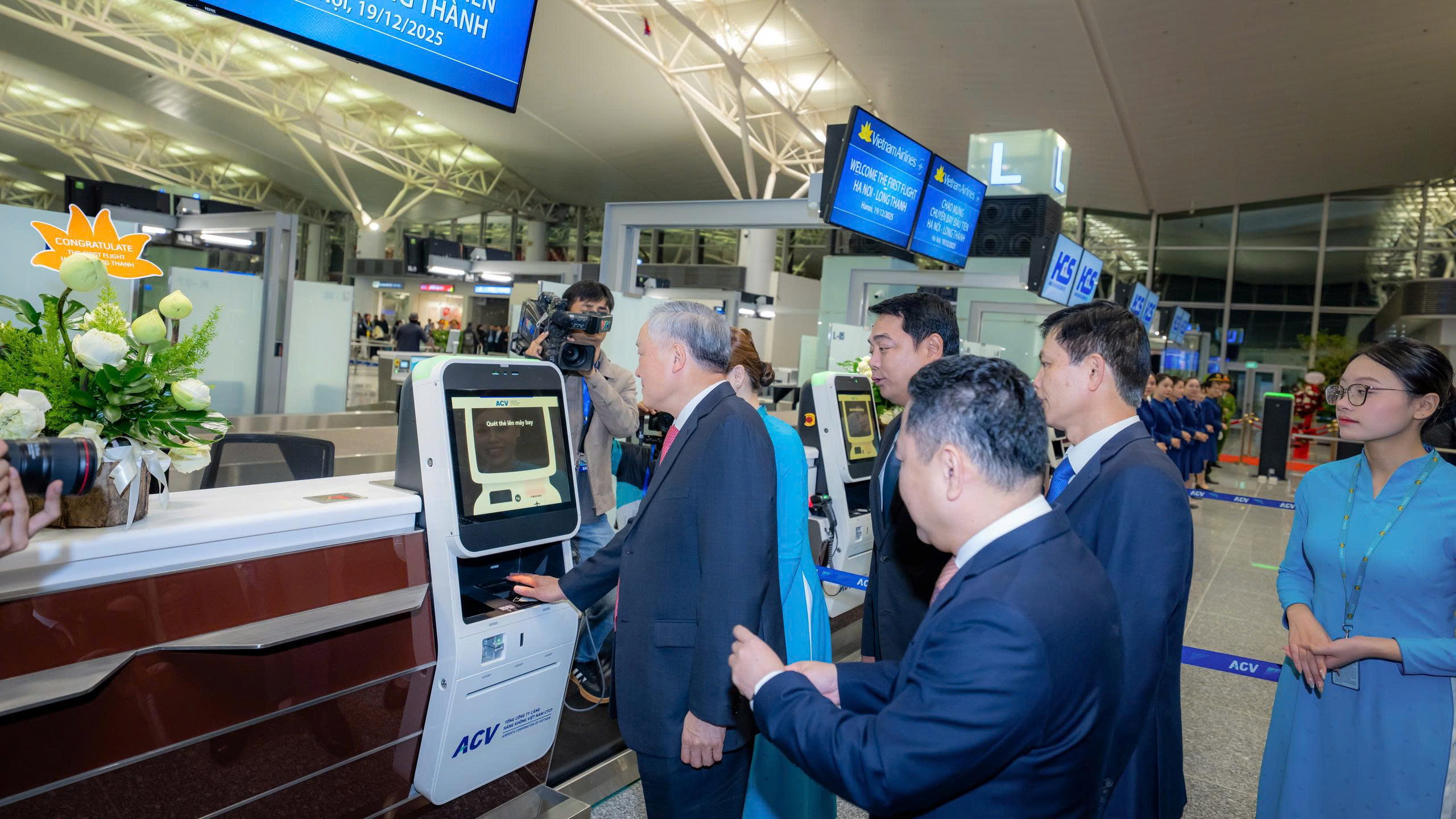 Những tiện &iacute;ch mới ở nh&agrave; ga T2 s&acirc;n bay Nội B&agrave;i sau khi mở rộng - Ảnh 5.