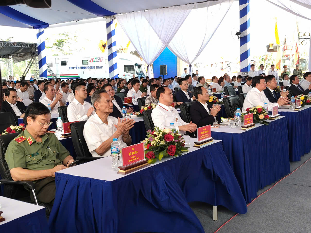 Khởi công, khánh thành nhiều công trình trọng điểm ở Cần Thơ, Tây Ninh, Đồng Tháp, Vĩnh Long và An Giang - Ảnh 10.