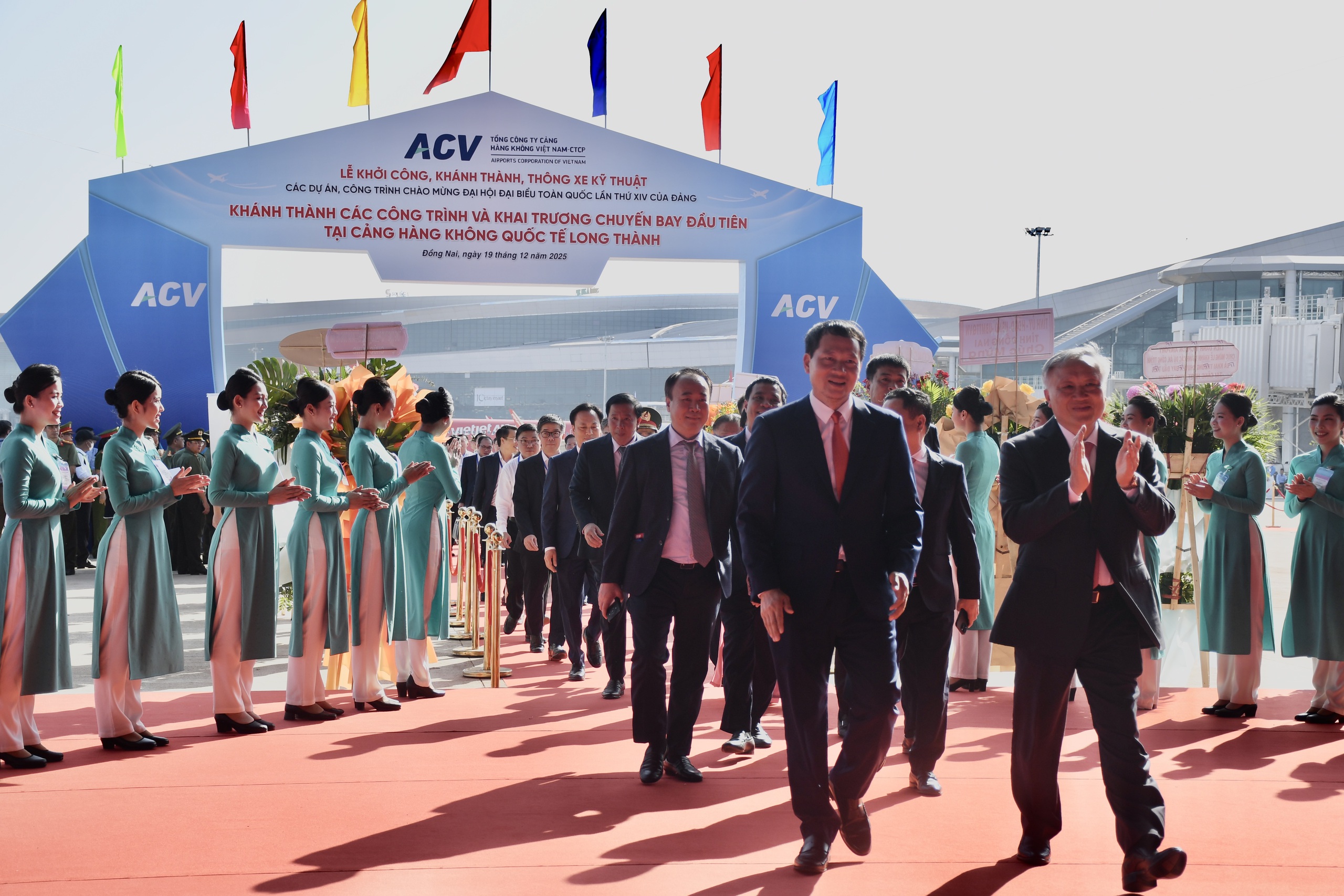 Ph&aacute;t biểu x&uacute;c động của l&atilde;nh đạo ACV tại lễ khai trương s&acirc;n bay Long Th&agrave;nh - Ảnh 2.