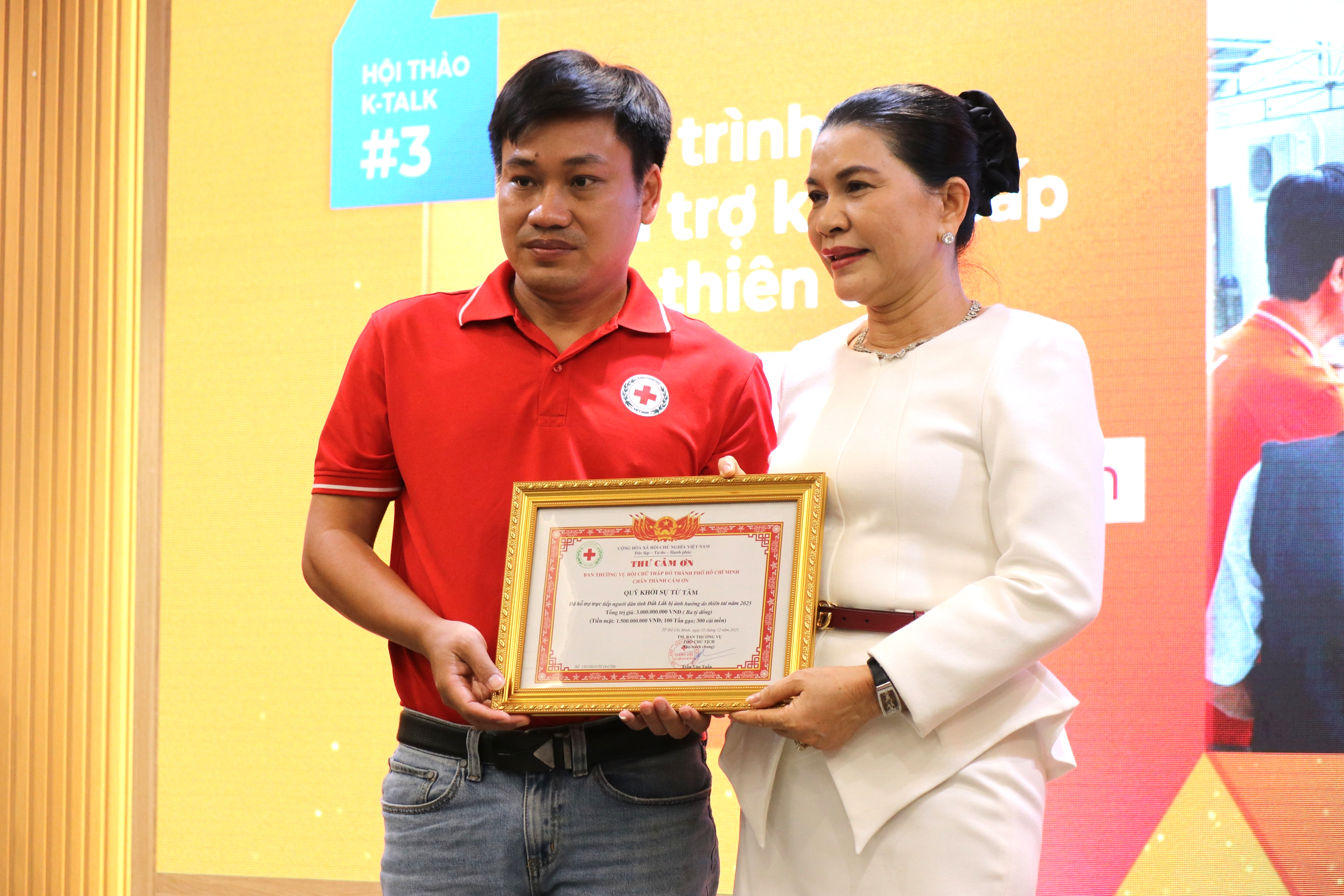 Cứu trợ khẩn cấp sau thiên tai cần có quy trình đảm bảo tính minh bạch, hiệu quả và bền vững - Ảnh 1.