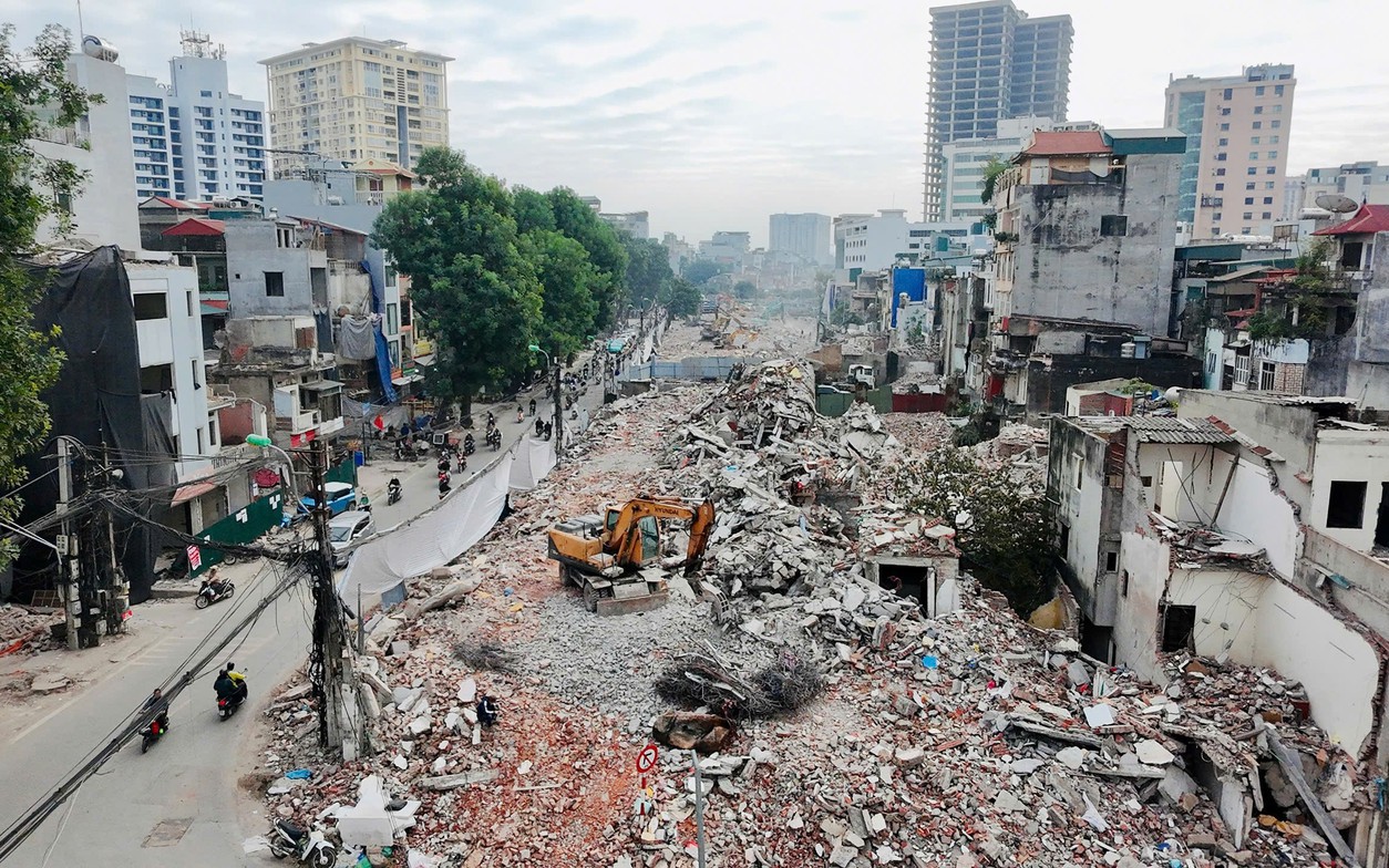 "Cú hích" giải phóng mặt bằng