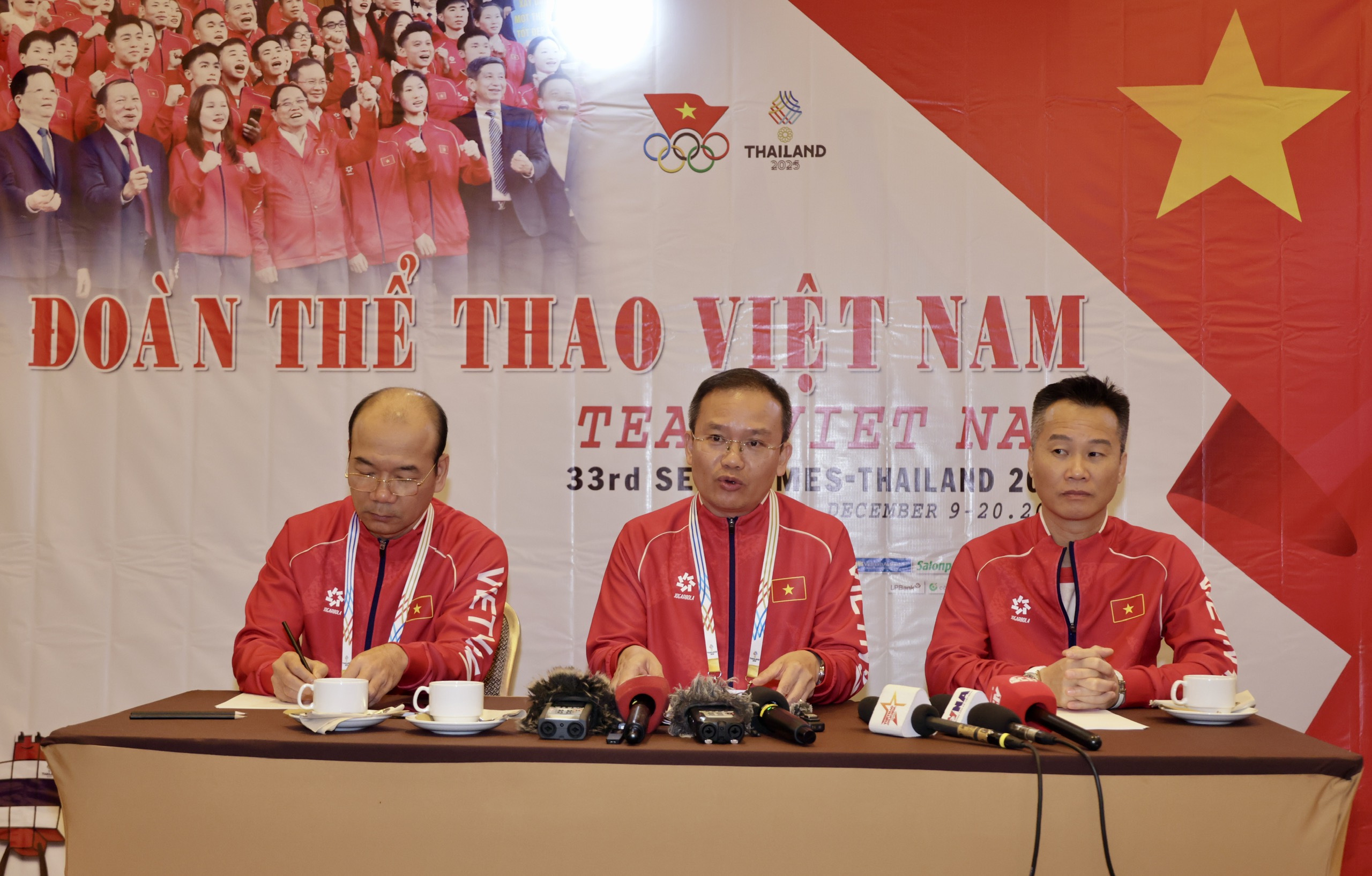 Trưởng đo&agrave;n TTVN Nguyễn Hồng Minh: "Thể thao Việt Nam đ&atilde; ho&agrave;n th&agrave;nh c&aacute;c mục ti&ecirc;u đề ra" - Ảnh 1.