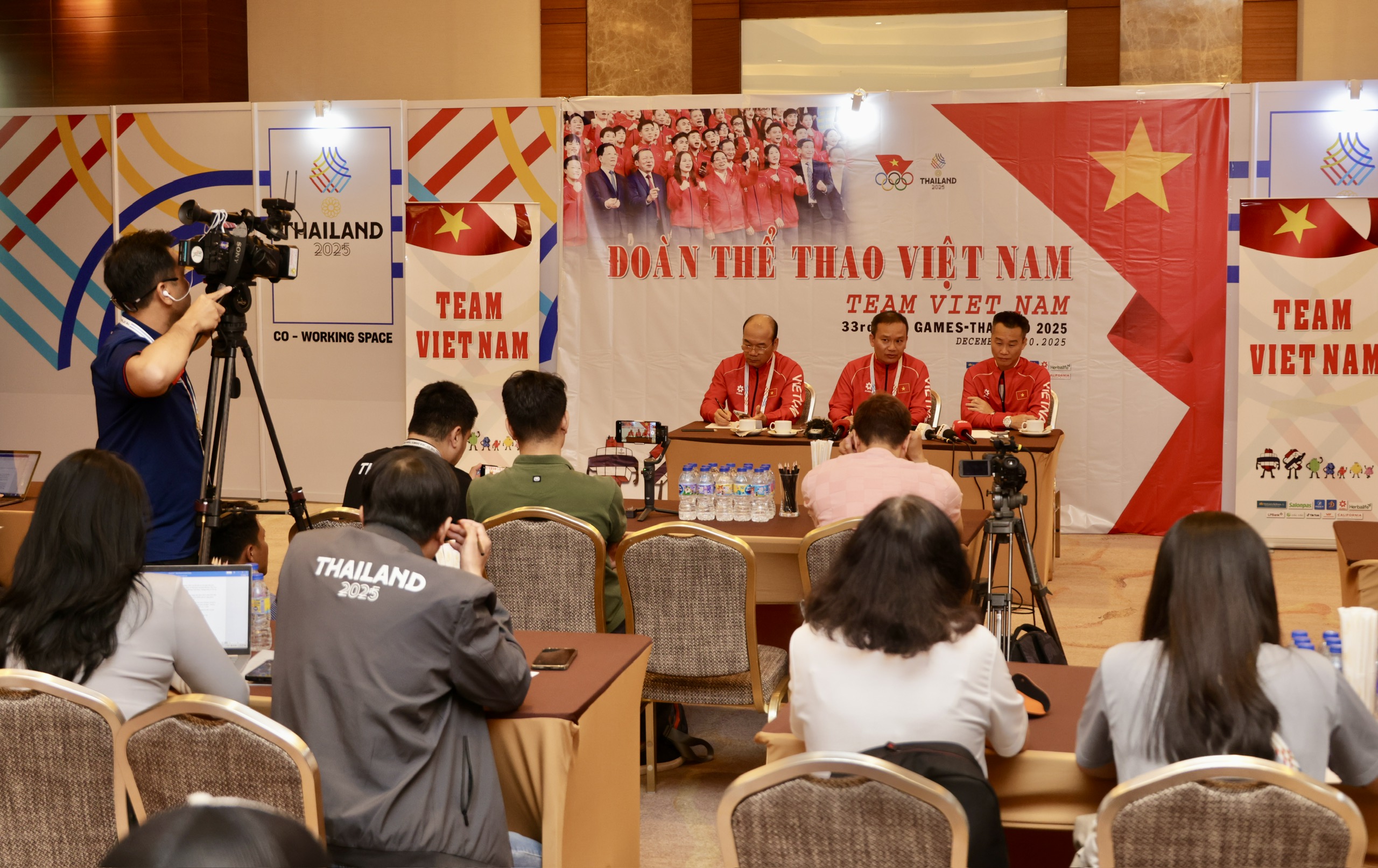 Trưởng đo&agrave;n TTVN Nguyễn Hồng Minh: "Thể thao Việt Nam đ&atilde; ho&agrave;n th&agrave;nh c&aacute;c mục ti&ecirc;u đề ra" - Ảnh 2.