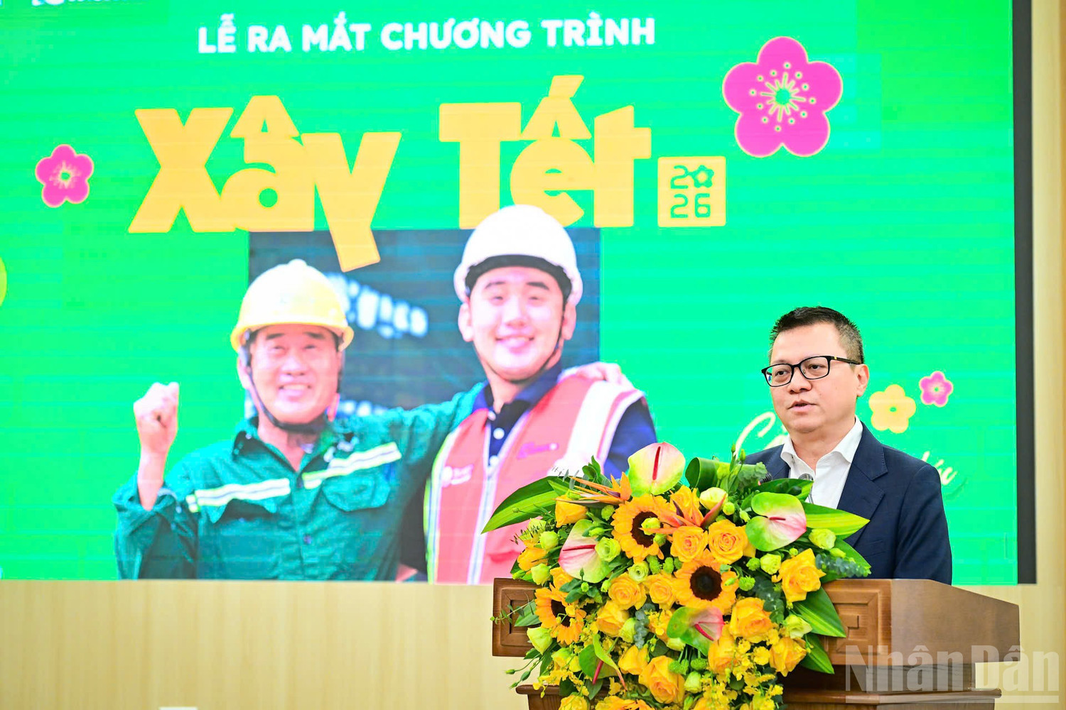 "X&acirc;y Tết 2026": Tri &acirc;n người lao động - Hạnh ph&uacute;c bắt đầu từ an to&agrave;n - Ảnh 2.