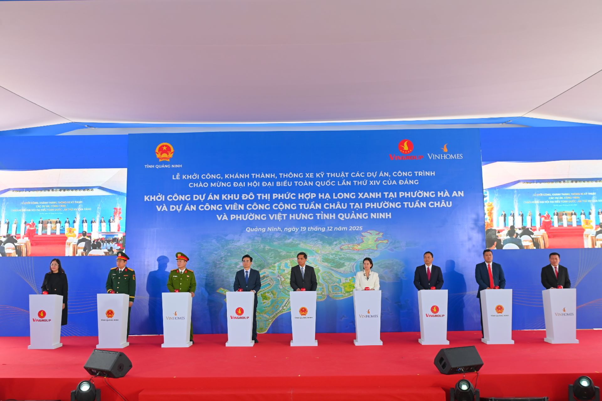 Vingroup đồng loạt khởi động, khai trương 11 công trình trọng điểm trên toàn quốc - Ảnh 5.