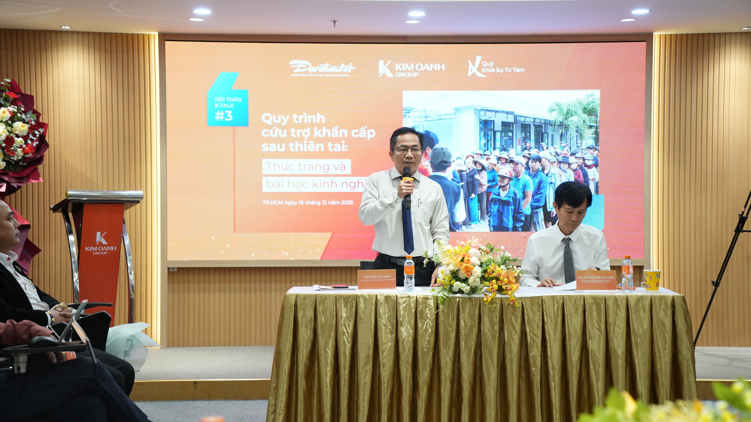 Cứu trợ khẩn cấp sau thiên tai cần có quy trình đảm bảo tính minh bạch, hiệu quả và bền vững - Ảnh 5.