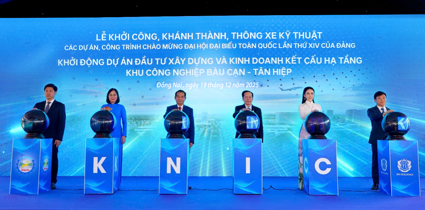Tập đoàn KN Holdings khởi động đồng thời 2 dự án khu công nghiệp tại Đồng Nai - Ảnh 1.