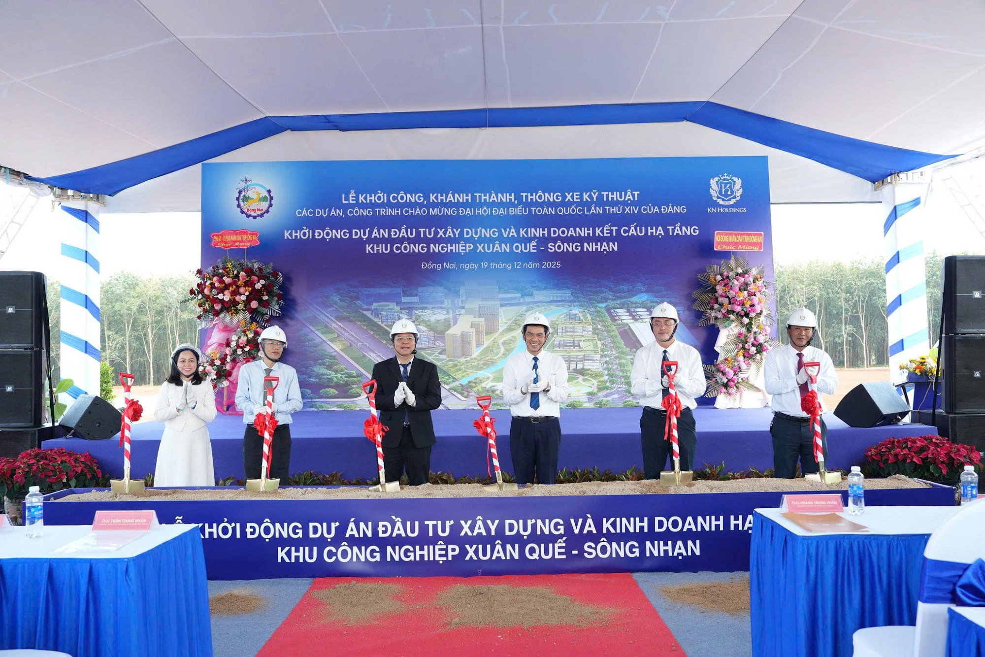 Tập đoàn KN Holdings khởi động đồng thời 2 dự án khu công nghiệp tại Đồng Nai - Ảnh 3.
