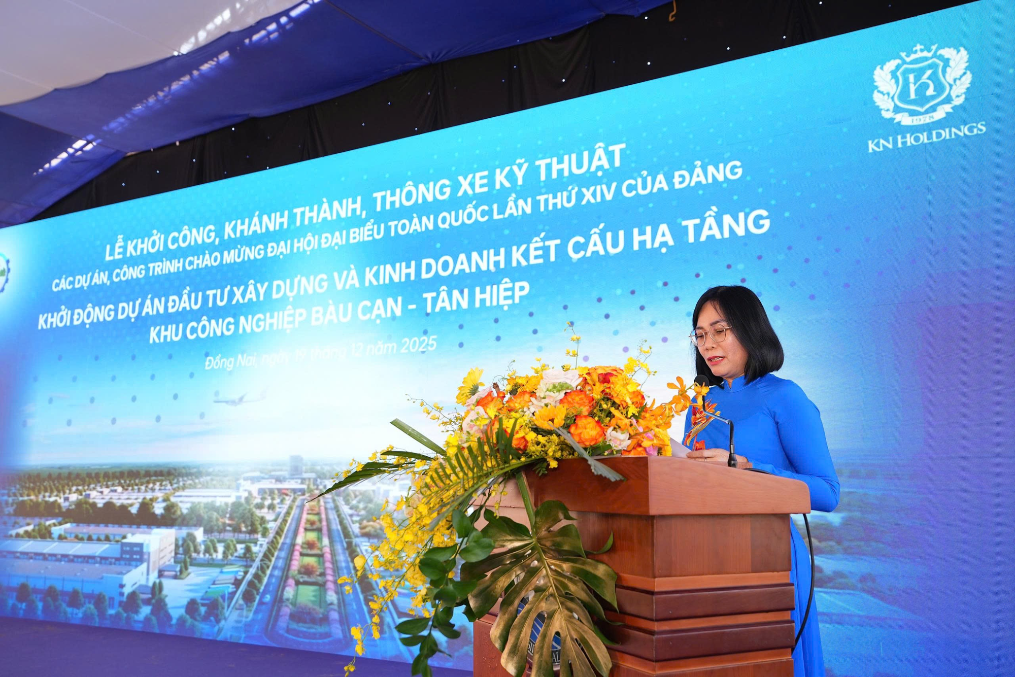 Tập đoàn KN Holdings khởi động đồng thời 2 dự án khu công nghiệp tại Đồng Nai - Ảnh 5.